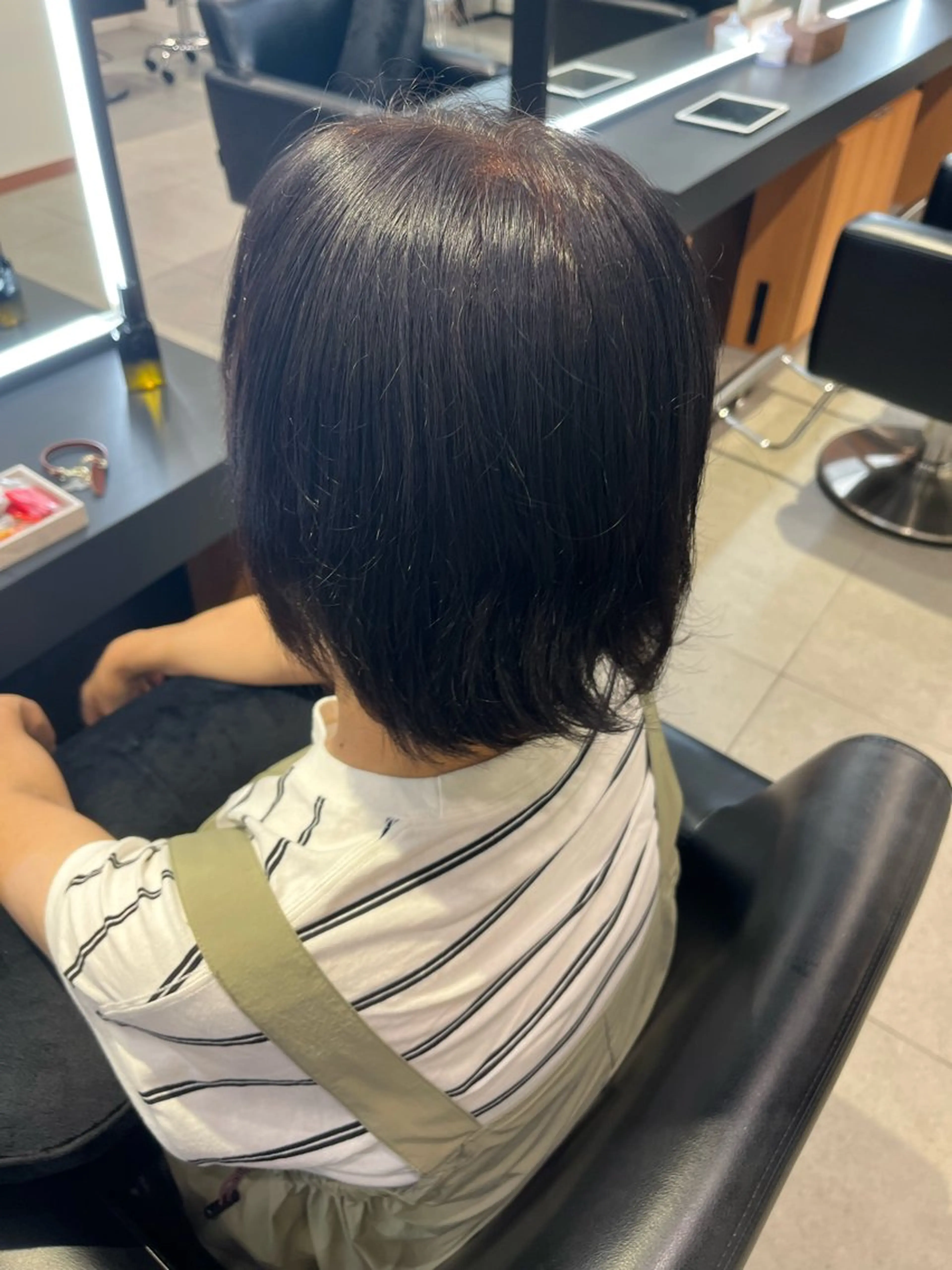 ショート カラー ブラウンカラー ERII /伏見・栄 カットモデル募集中！のヘアスタイル