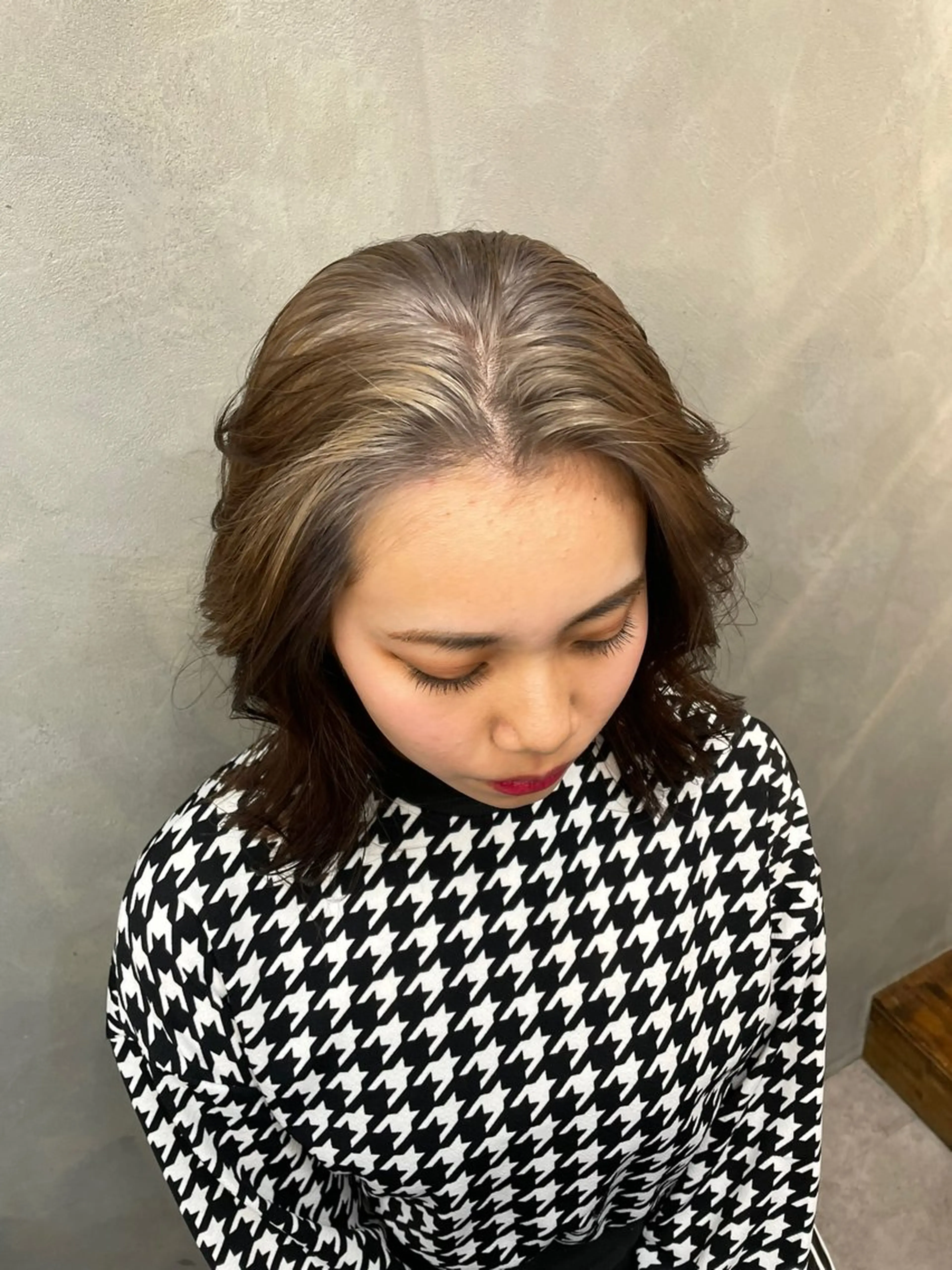 ミディアム カラー ヘアカラー TNB TOKYO所属・エクステ/コーンロウ KURUMI⛓️🔥のヘアスタイル