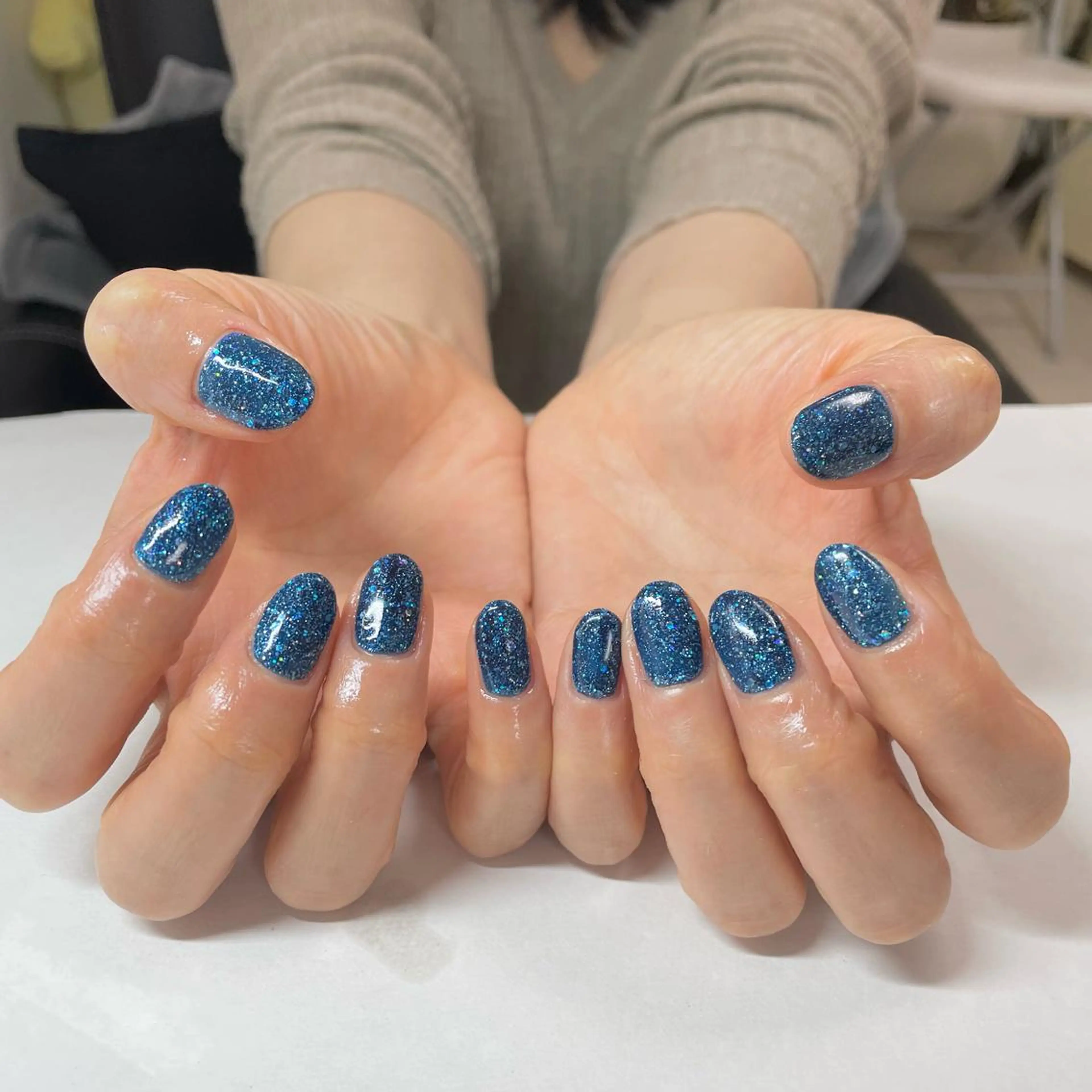 ネイル ワンカラーネイル フットネイル 🔷ﾐﾅﾐﾈｲﾙ🔷 やり放題ネイル渋谷2のネイルデザイン