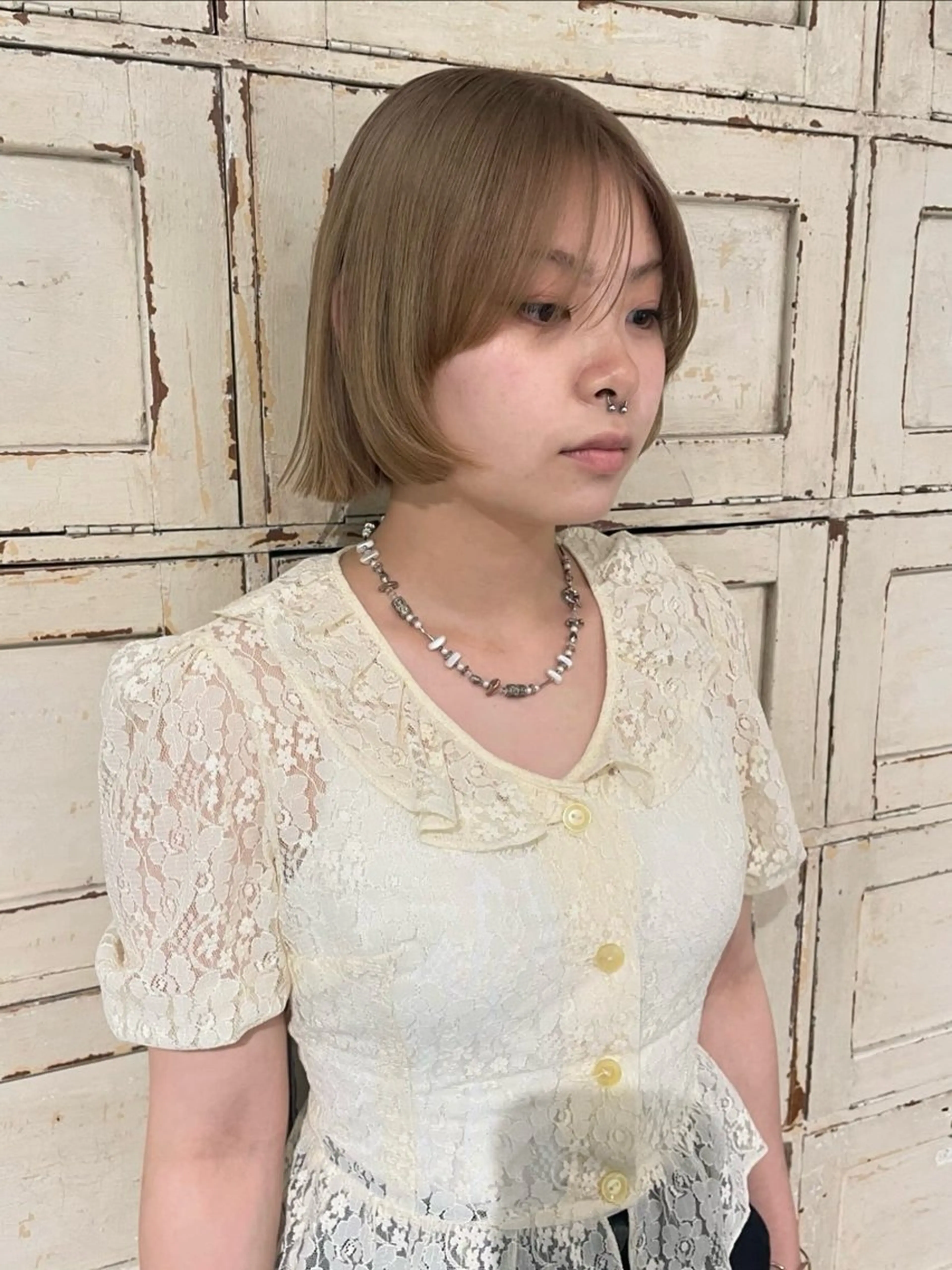 ショート カラー RorriM natsuのヘアスタイル