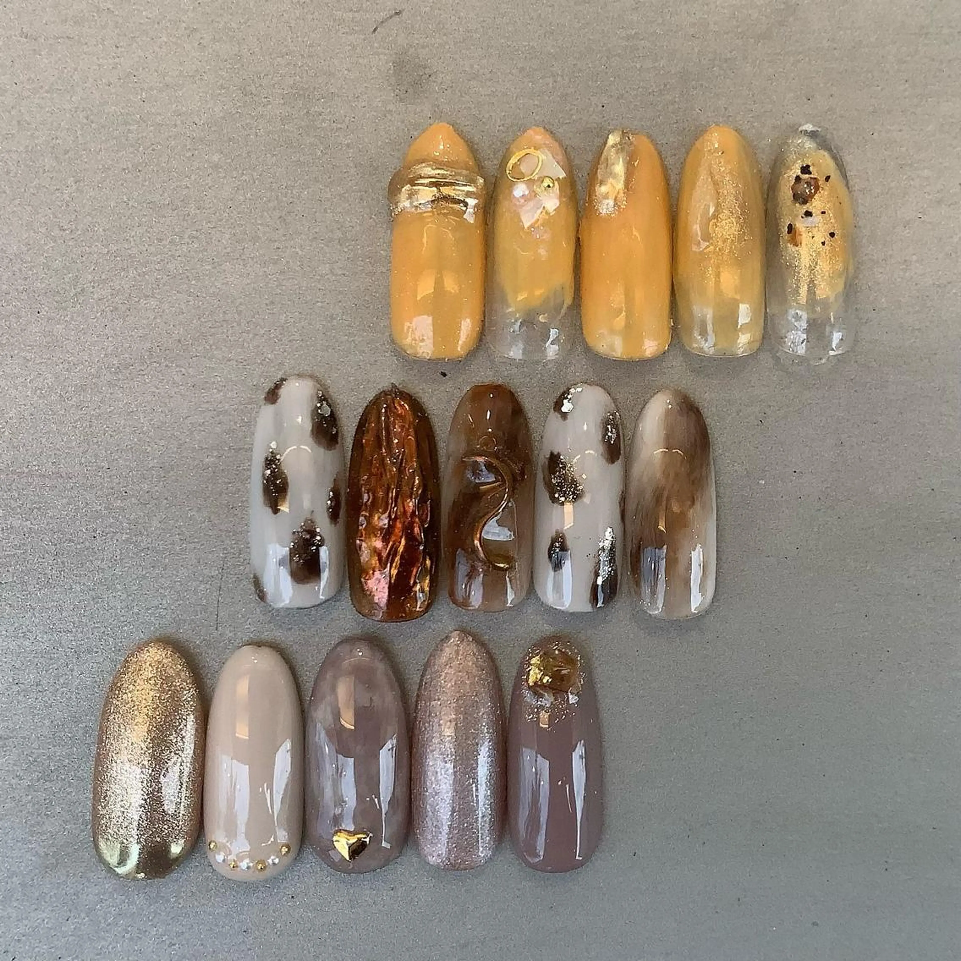 ネイル K. Misakiのネイルデザイン