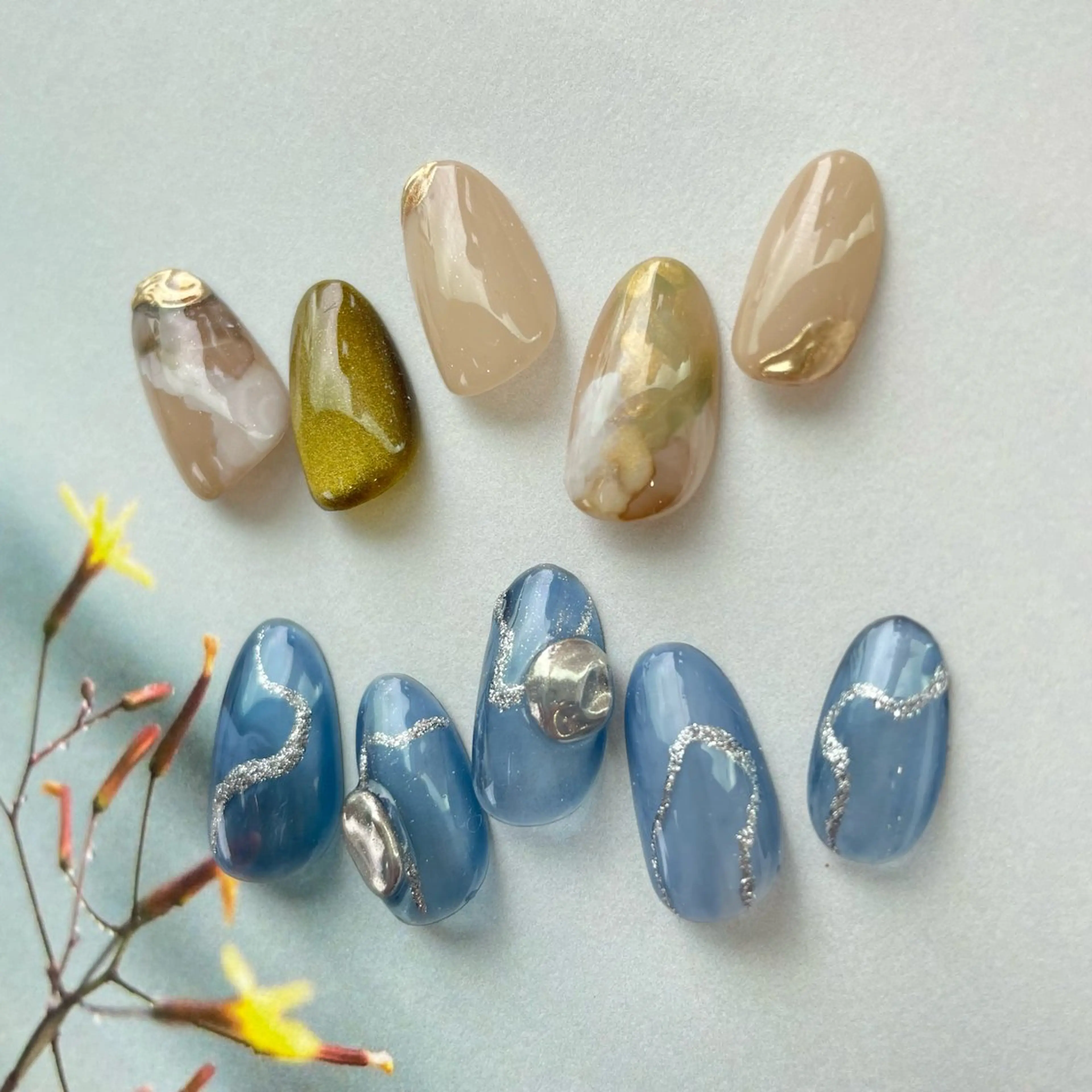 ネイル ハンドネイル amity personal nail salon所属・nailsalon amity🌿池田のネイルデザイン