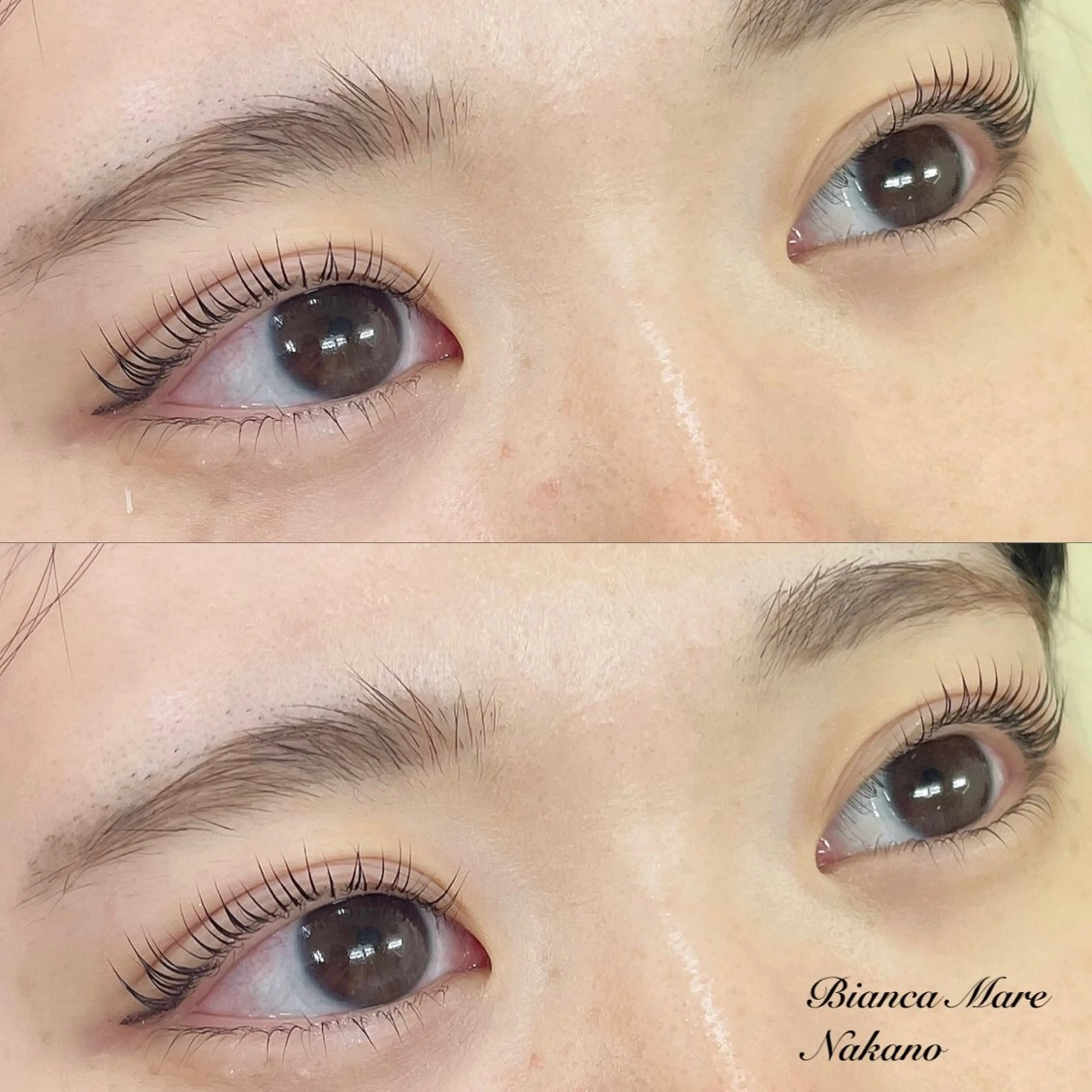 マツエク・マツパ マツパ SAITO/ Bianca中野のマツエク・マツパデザイン