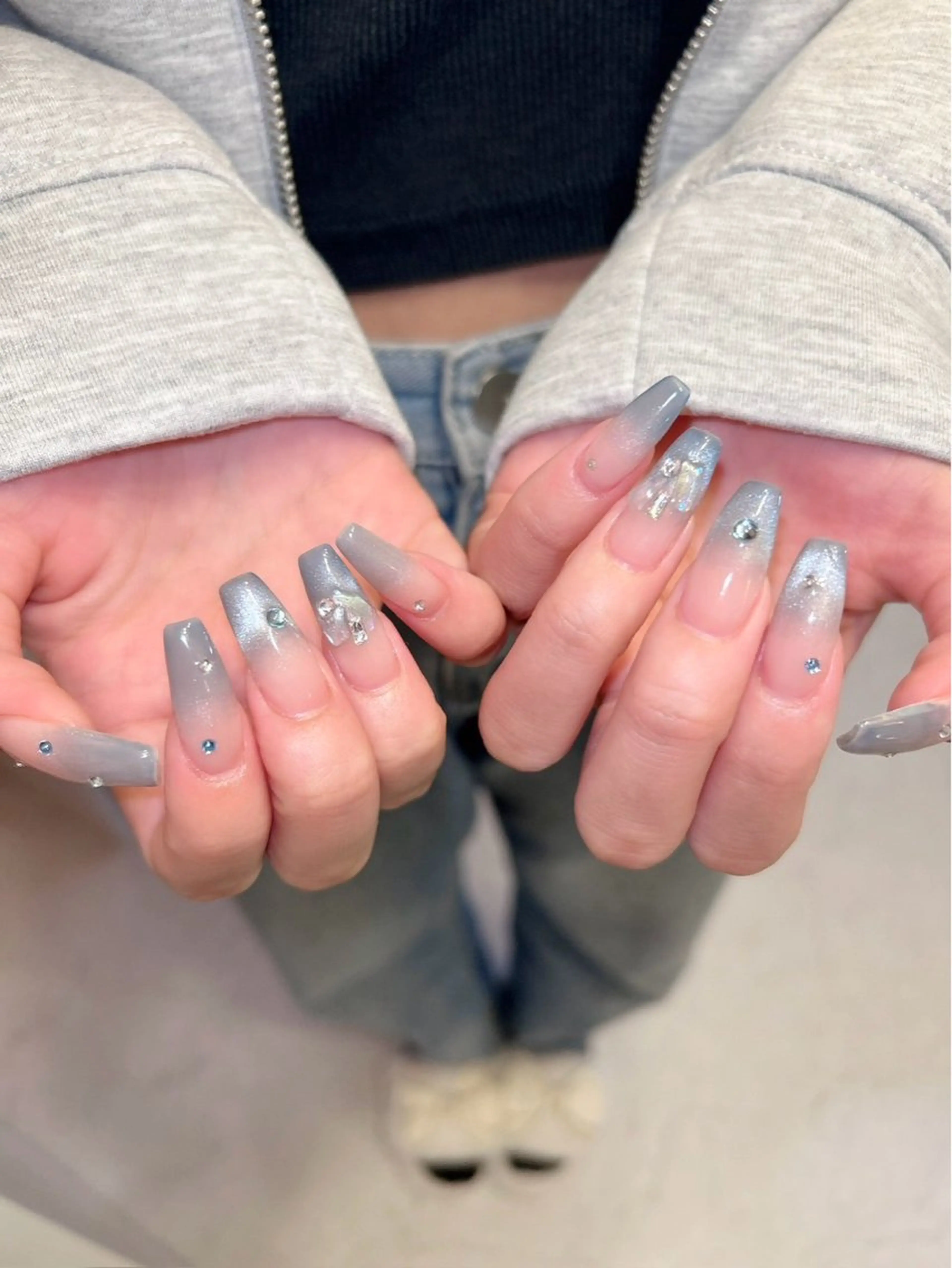 ネイル 萩 心優のネイルデザイン