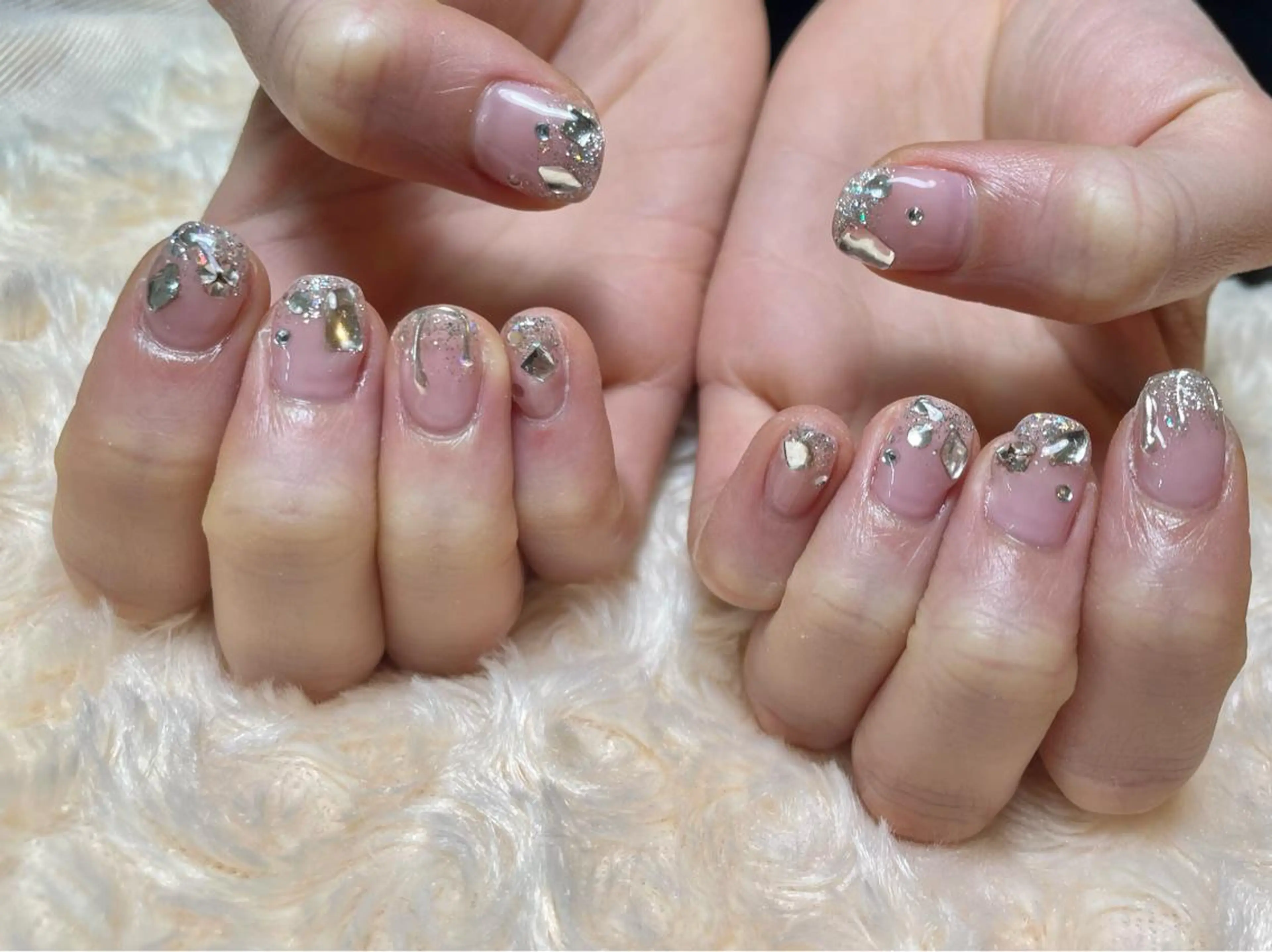 ネイル twincle nailのネイルデザイン