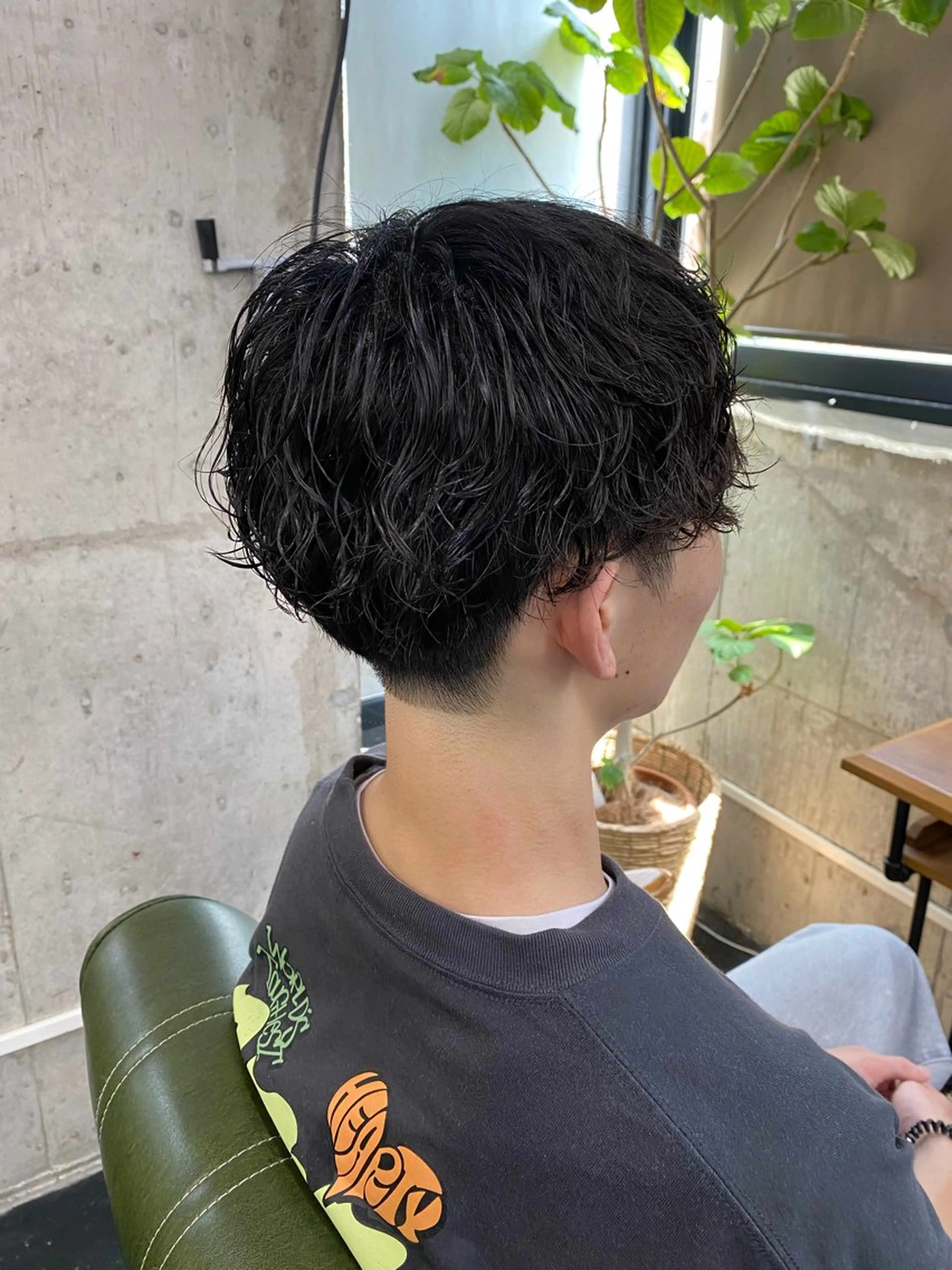 カット特殊パーマの写真