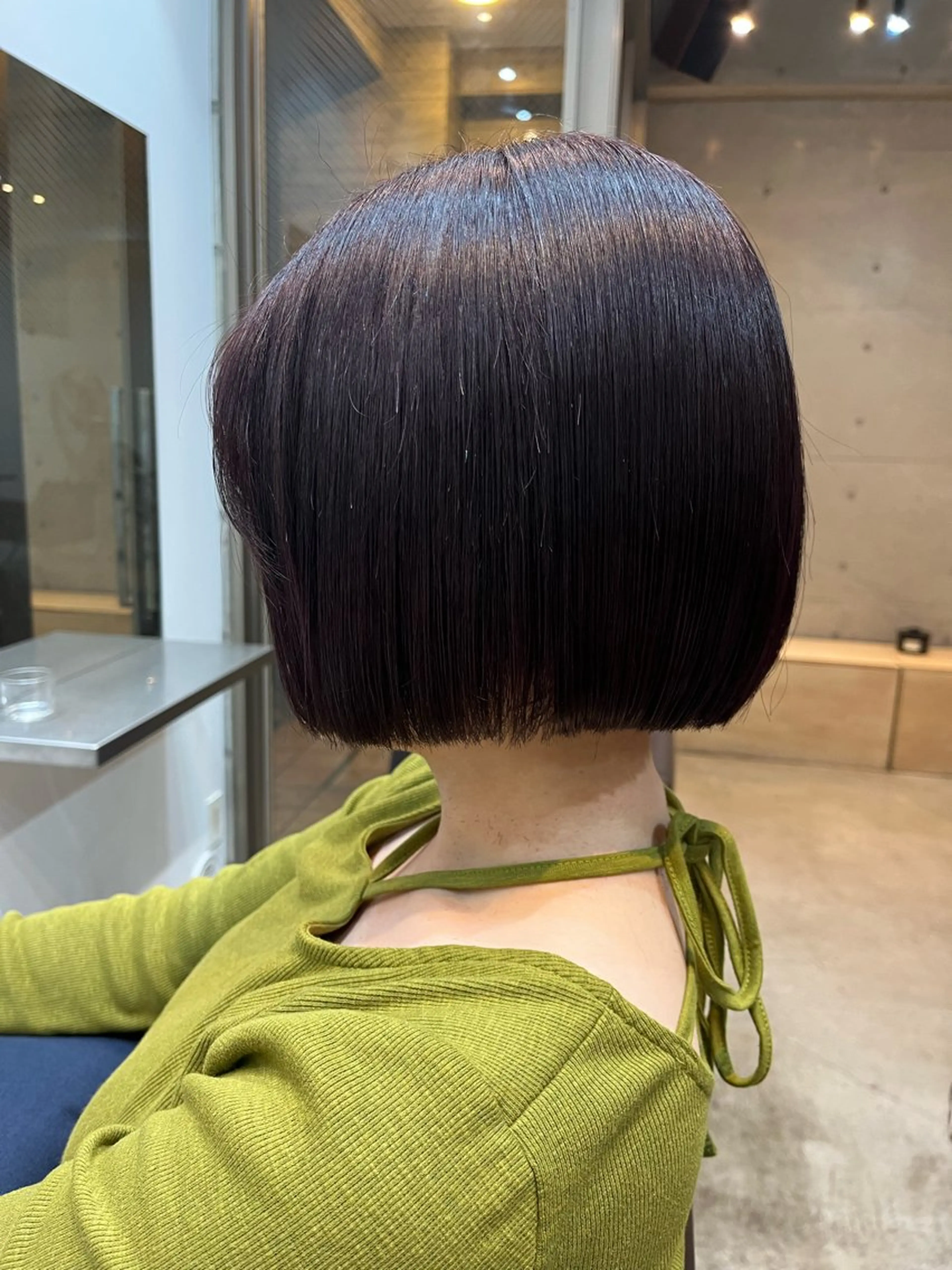 カラー 【arc】 佐藤未希穂/レイヤーのヘアスタイル