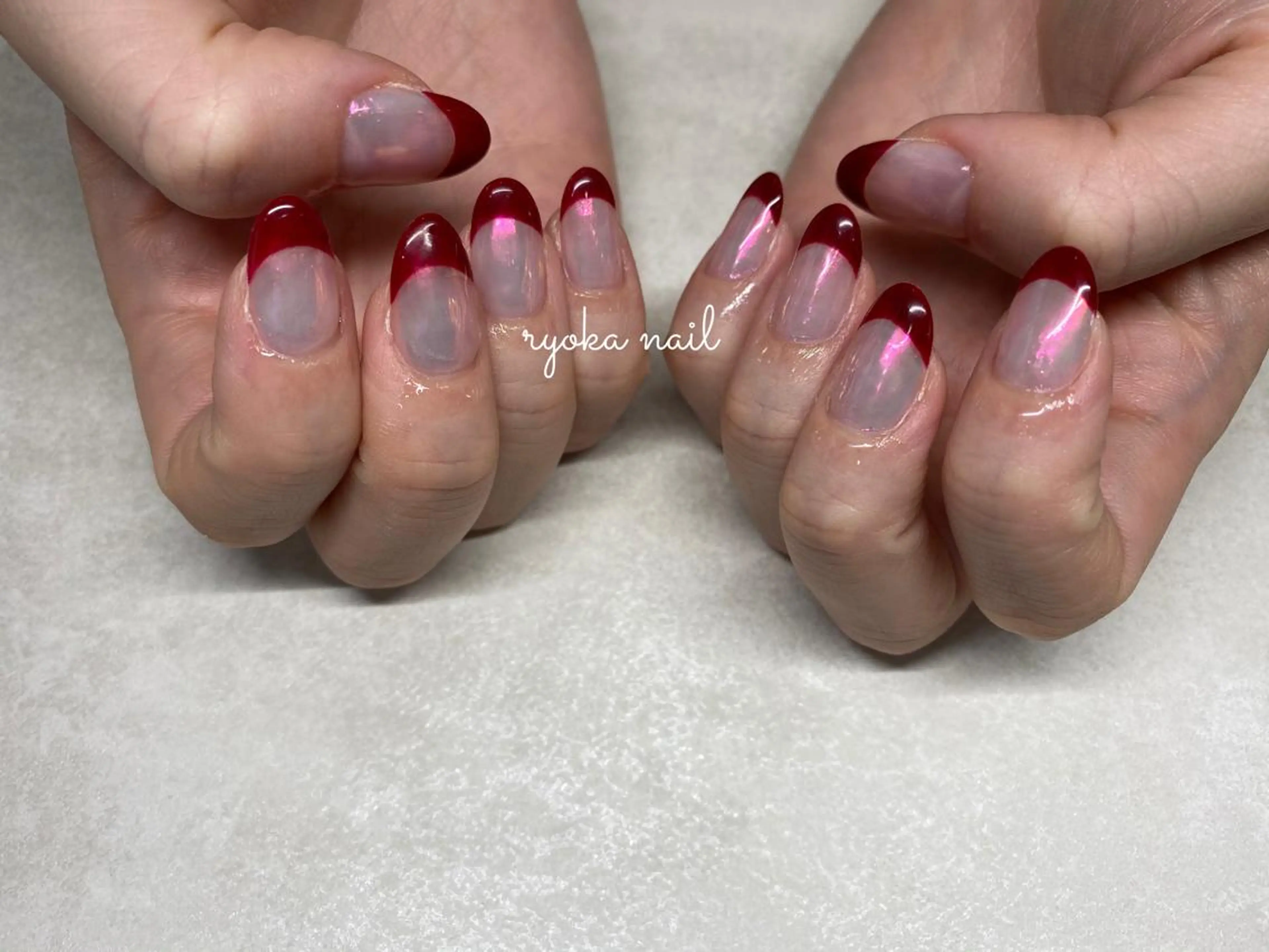 ネイル Twinklenail所属・ryoka nailのネイルデザイン