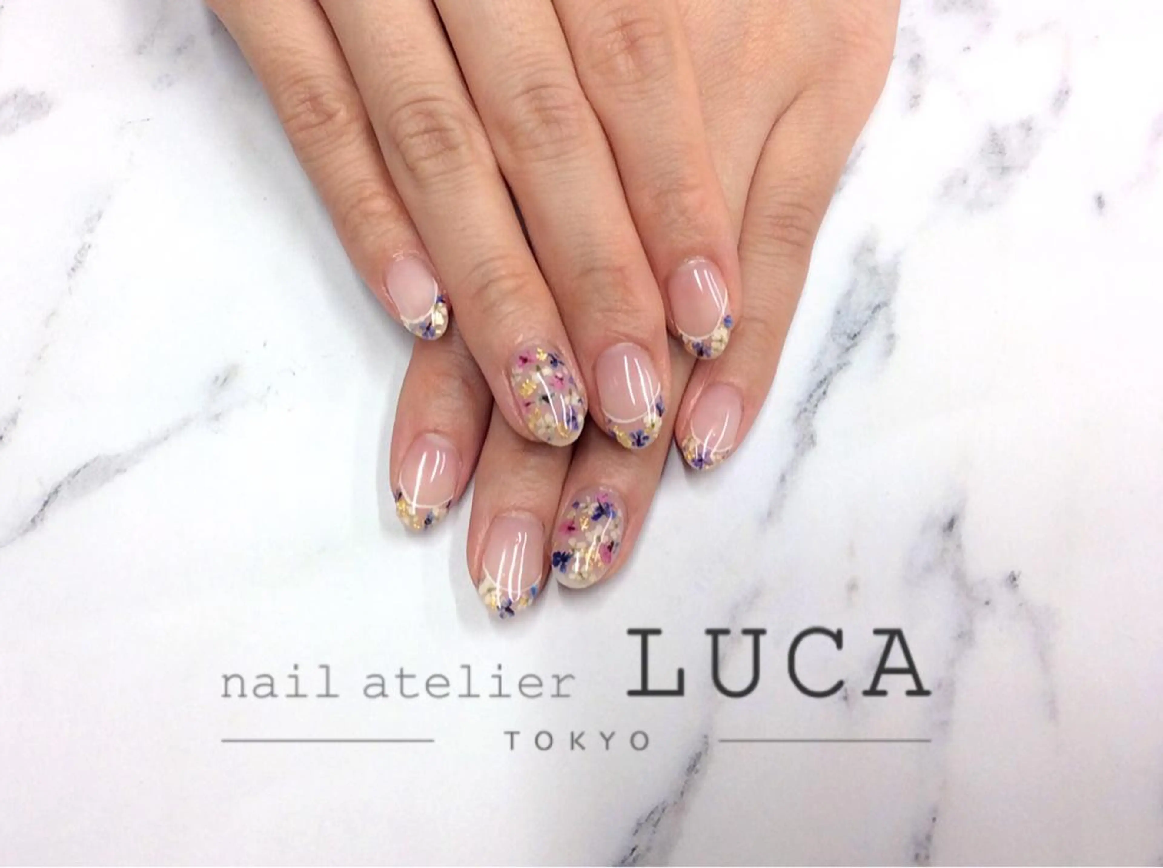 ネイル ネイルアトリエルカ スタッフのネイルデザイン