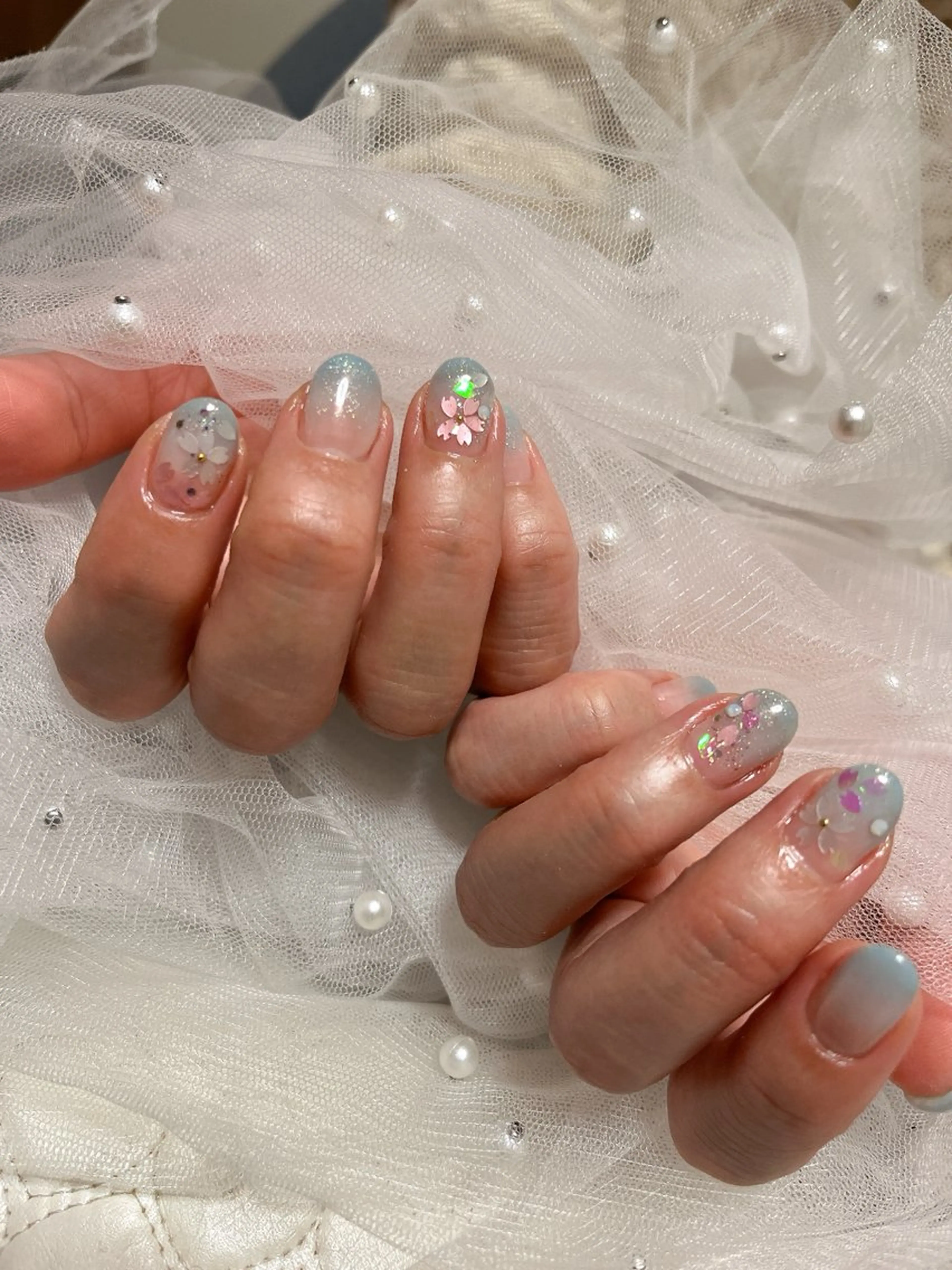 ネイル ハンドネイル nail salon L.Nのネイルデザイン