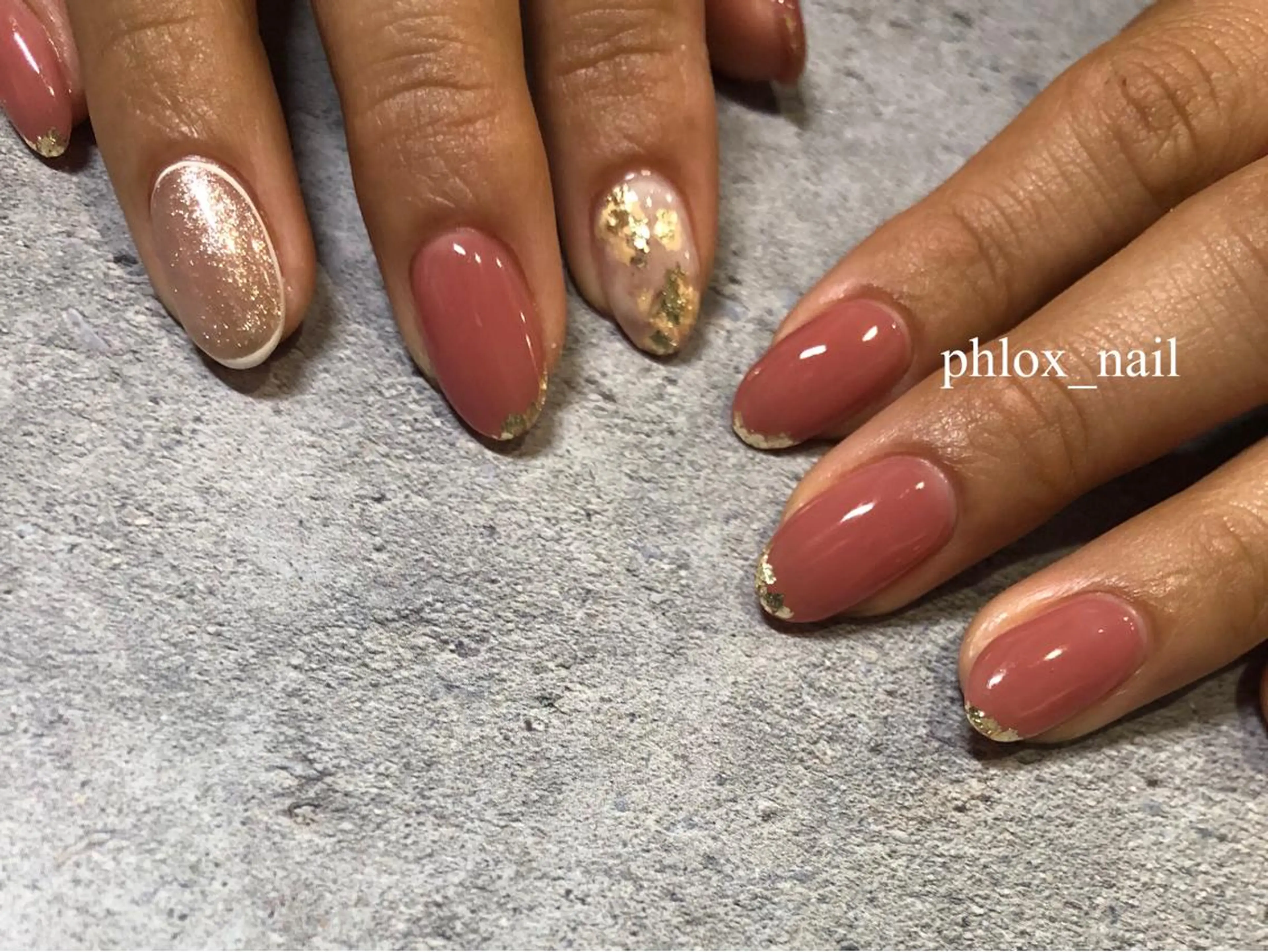 ネイル s/w ＿shokoのネイルデザイン