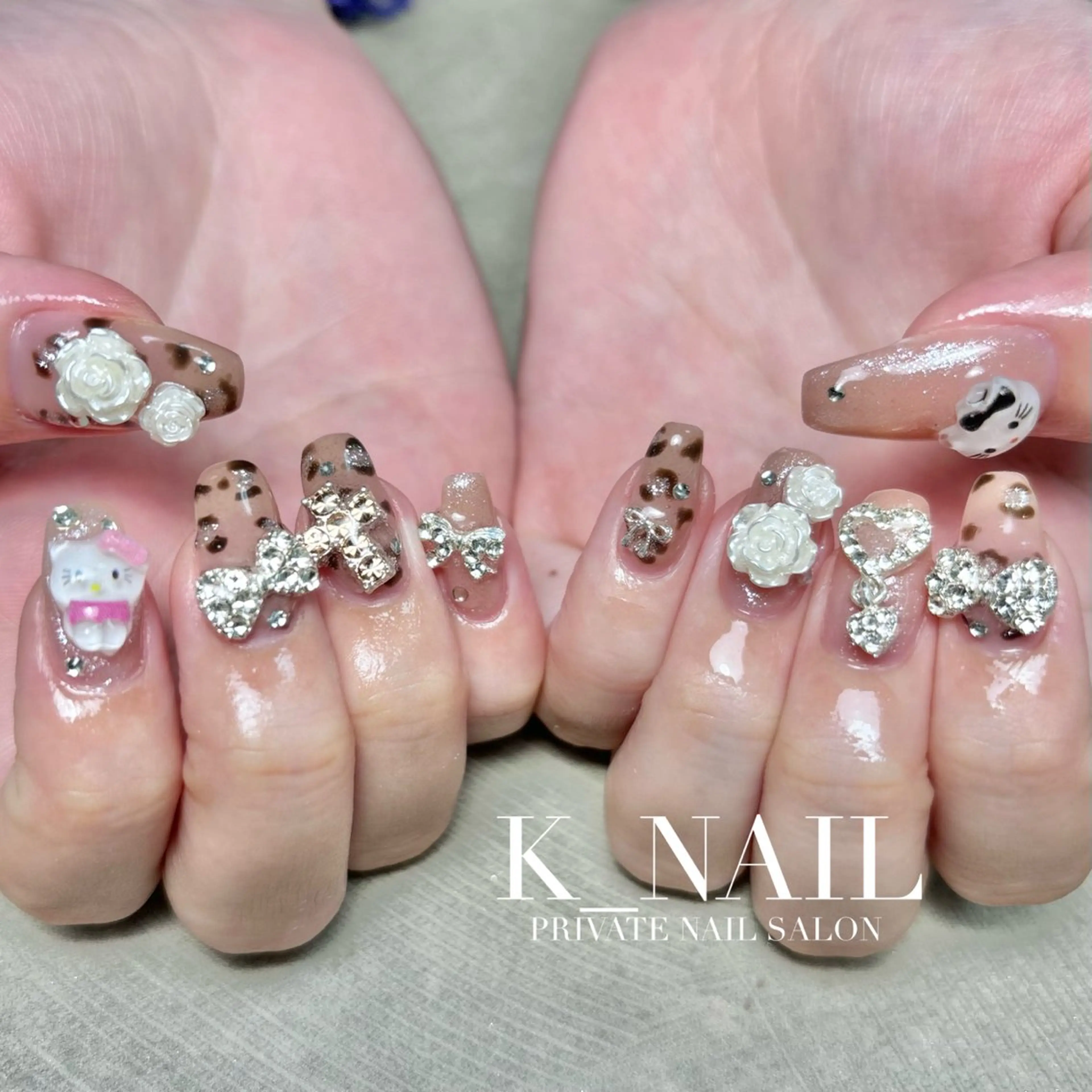 ネイル ハンドネイル k nailのネイルデザイン