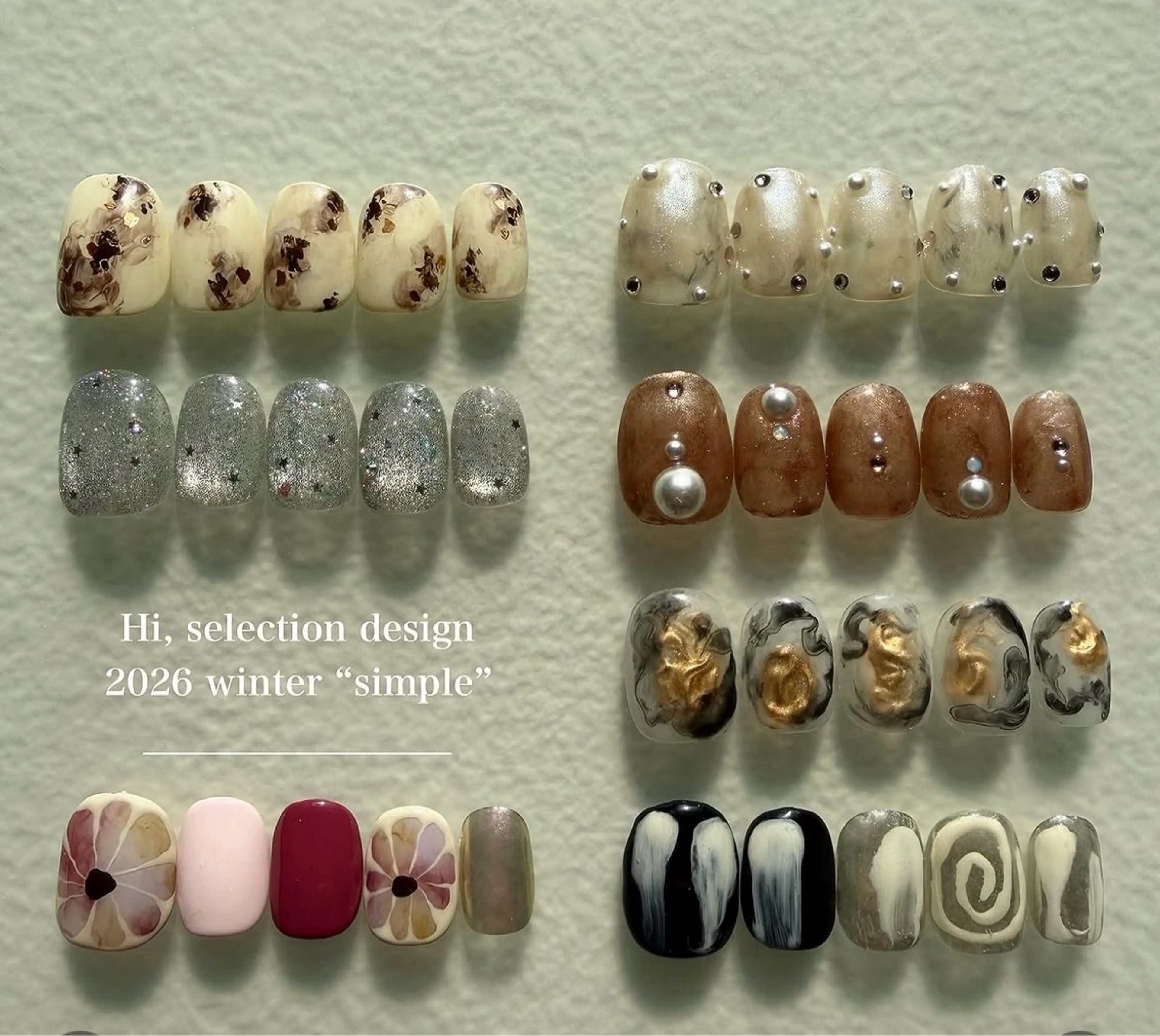 ネイル ハンドネイル Hi,nail rinaのネイルデザイン