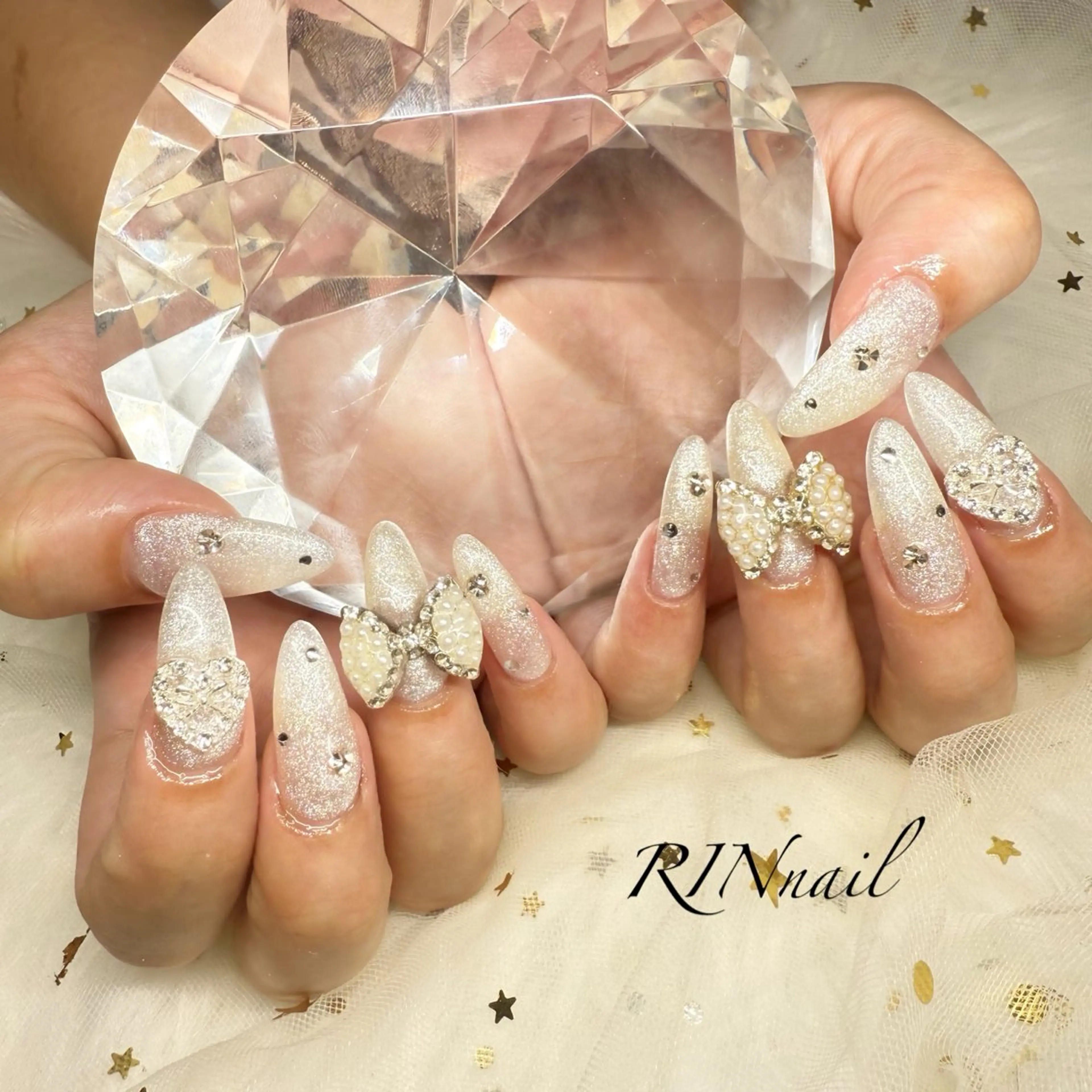 ネイル RIN HOMEnailのネイルデザイン