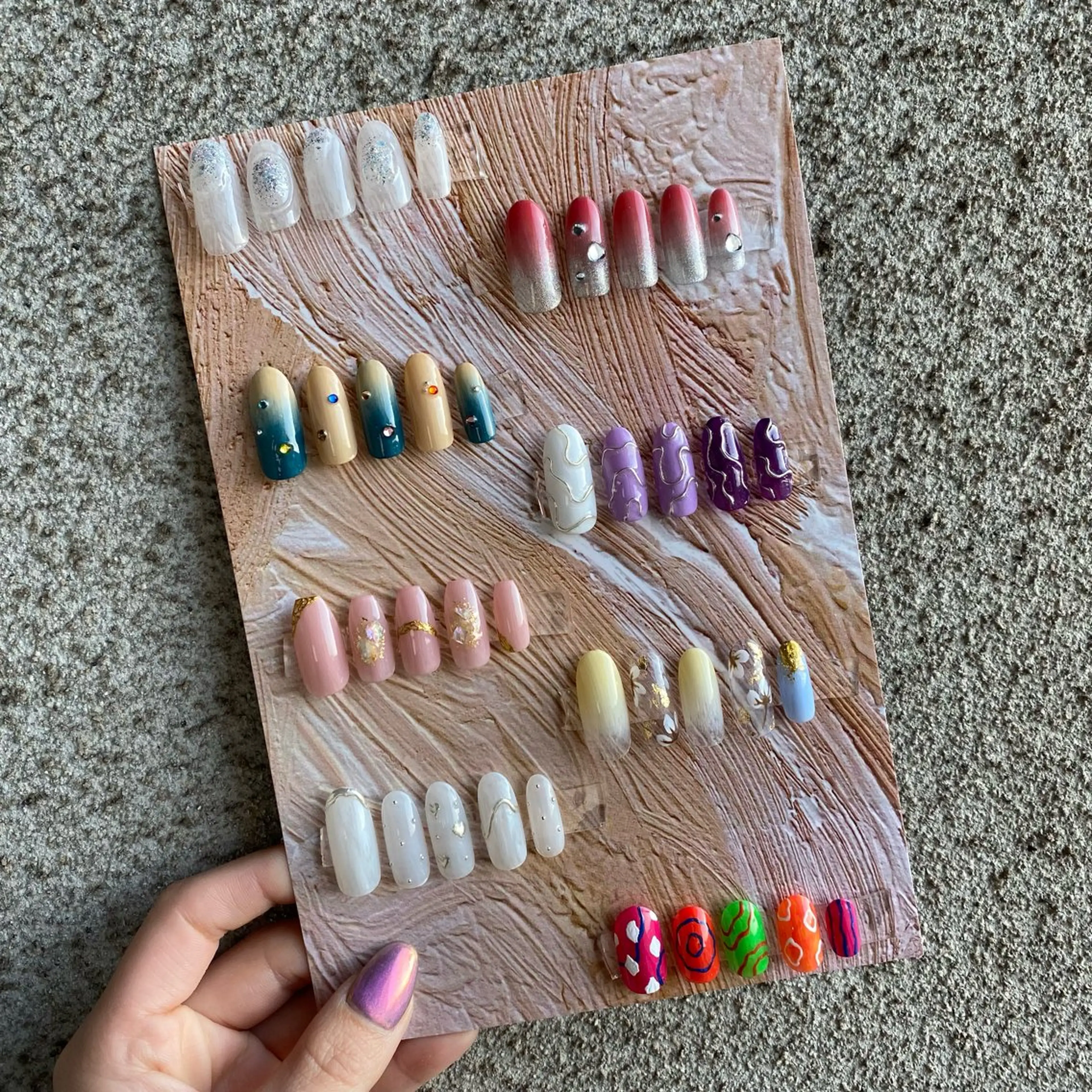 ネイル lol's所属・lol's na2のネイルデザイン