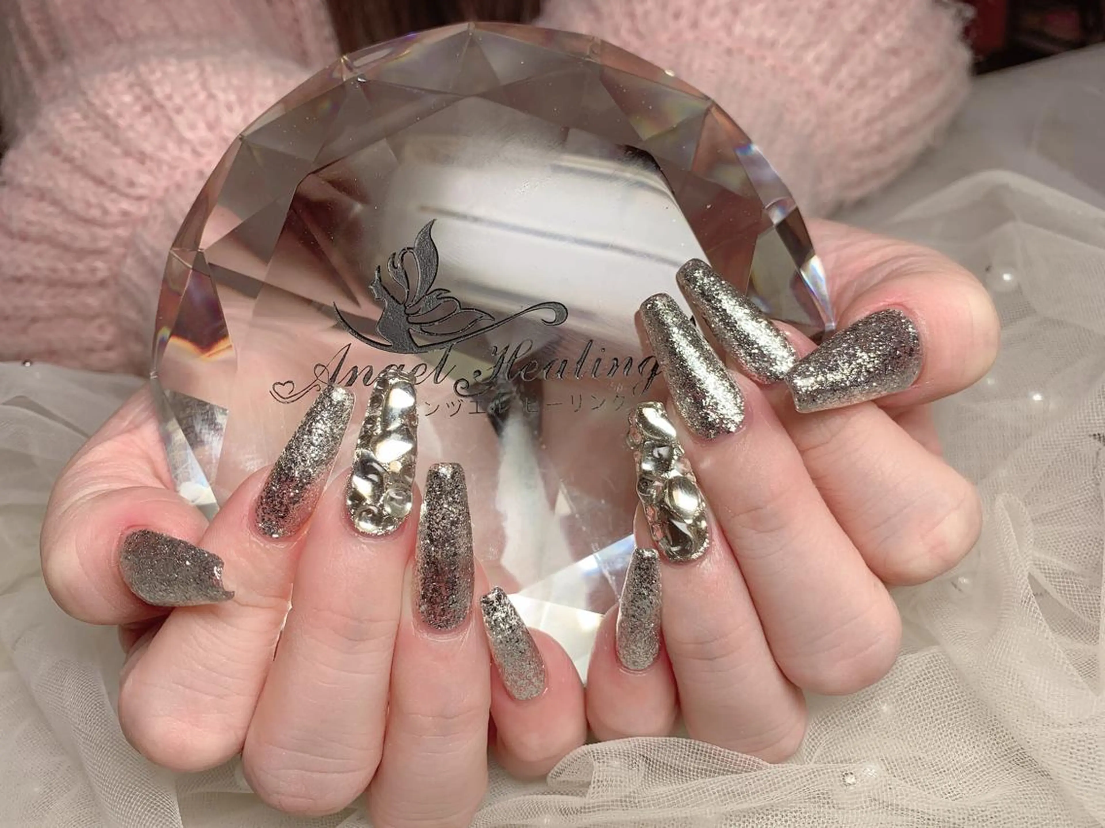 ネイル エンジェル ヒーリング 矢場町店のネイルデザイン