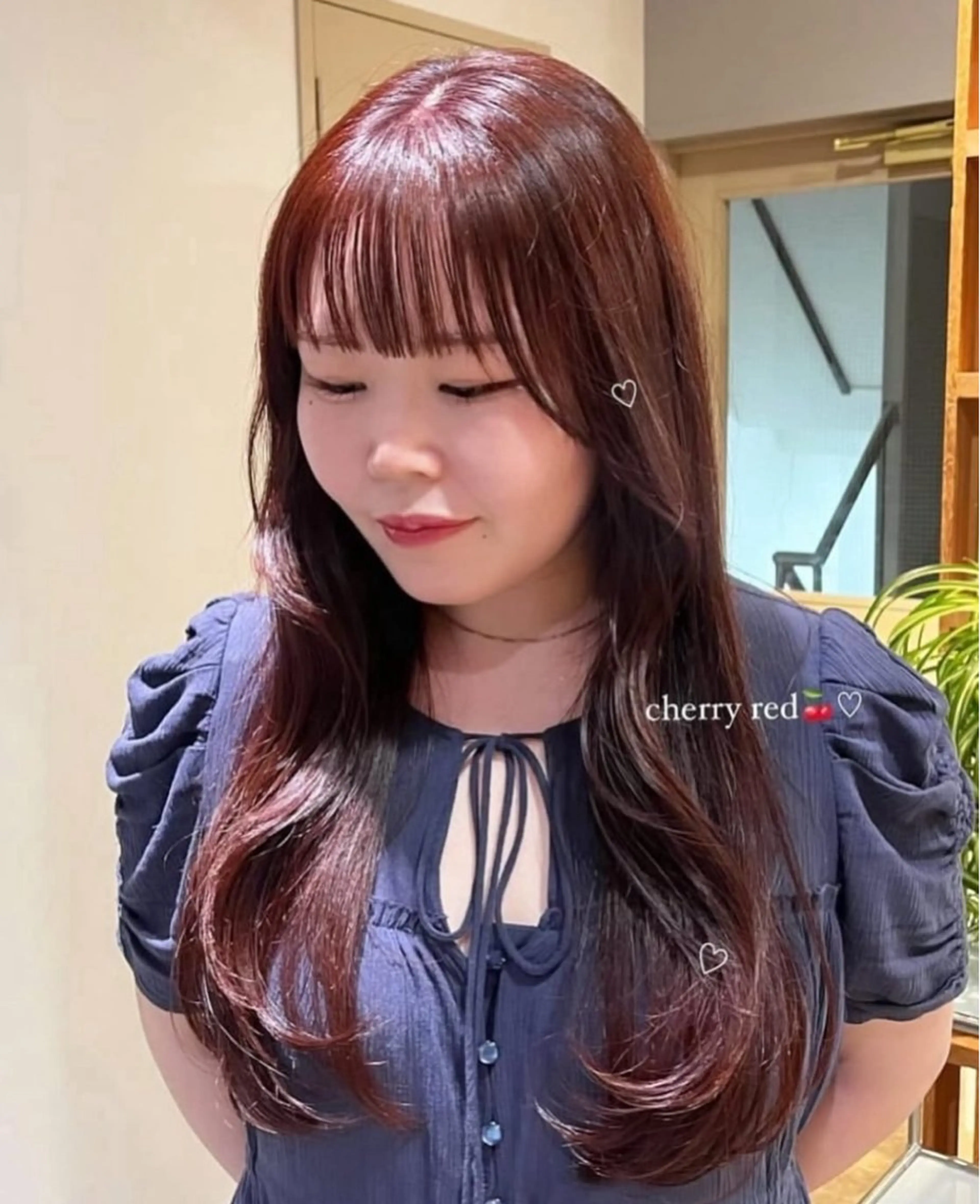 ダメージレスなブリーチなしWカラーで愛され暖色ヘアに🎀🪽🪄の写真