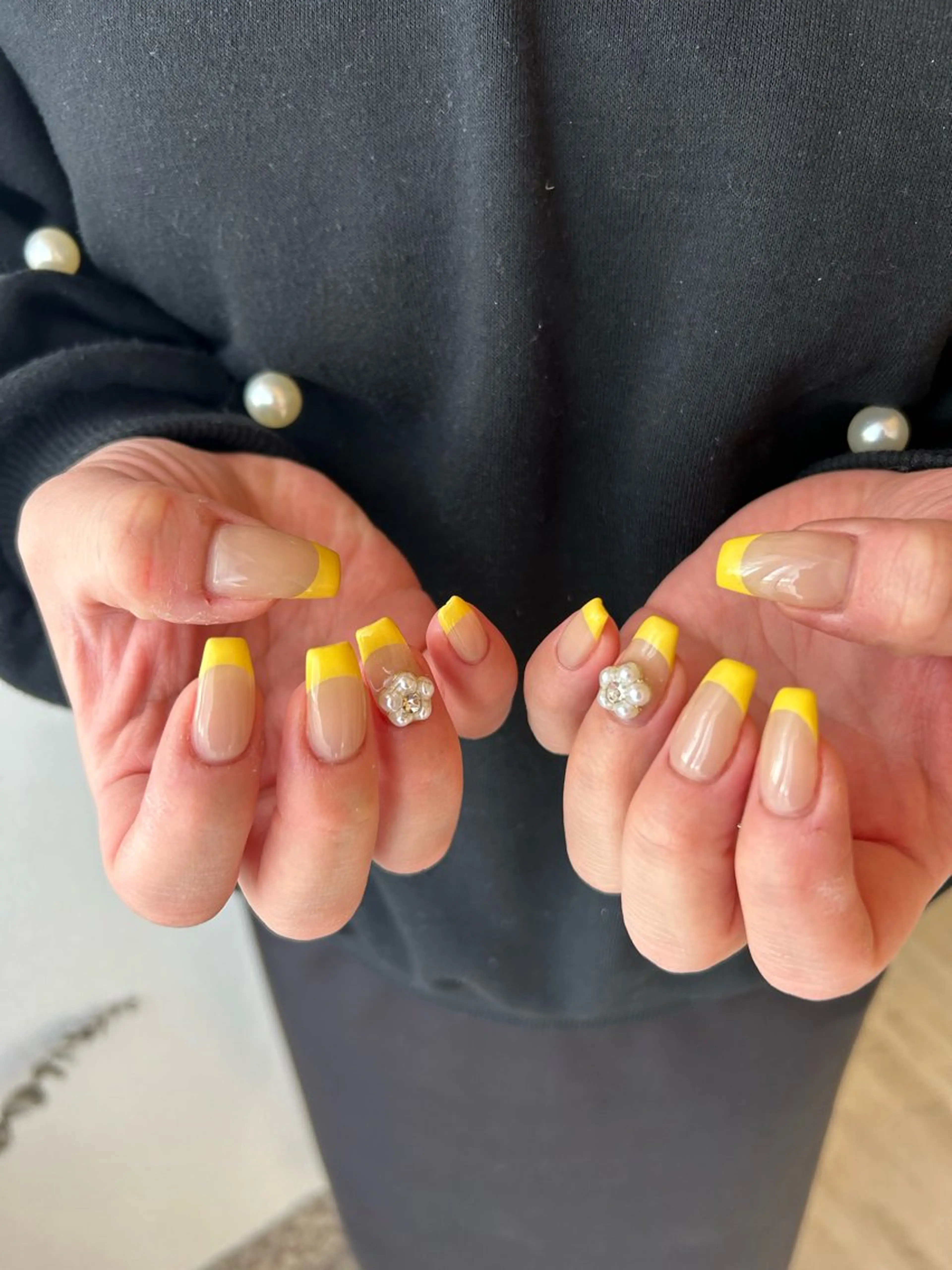 ネイル ハンドネイル larme' nail salonのネイルデザイン