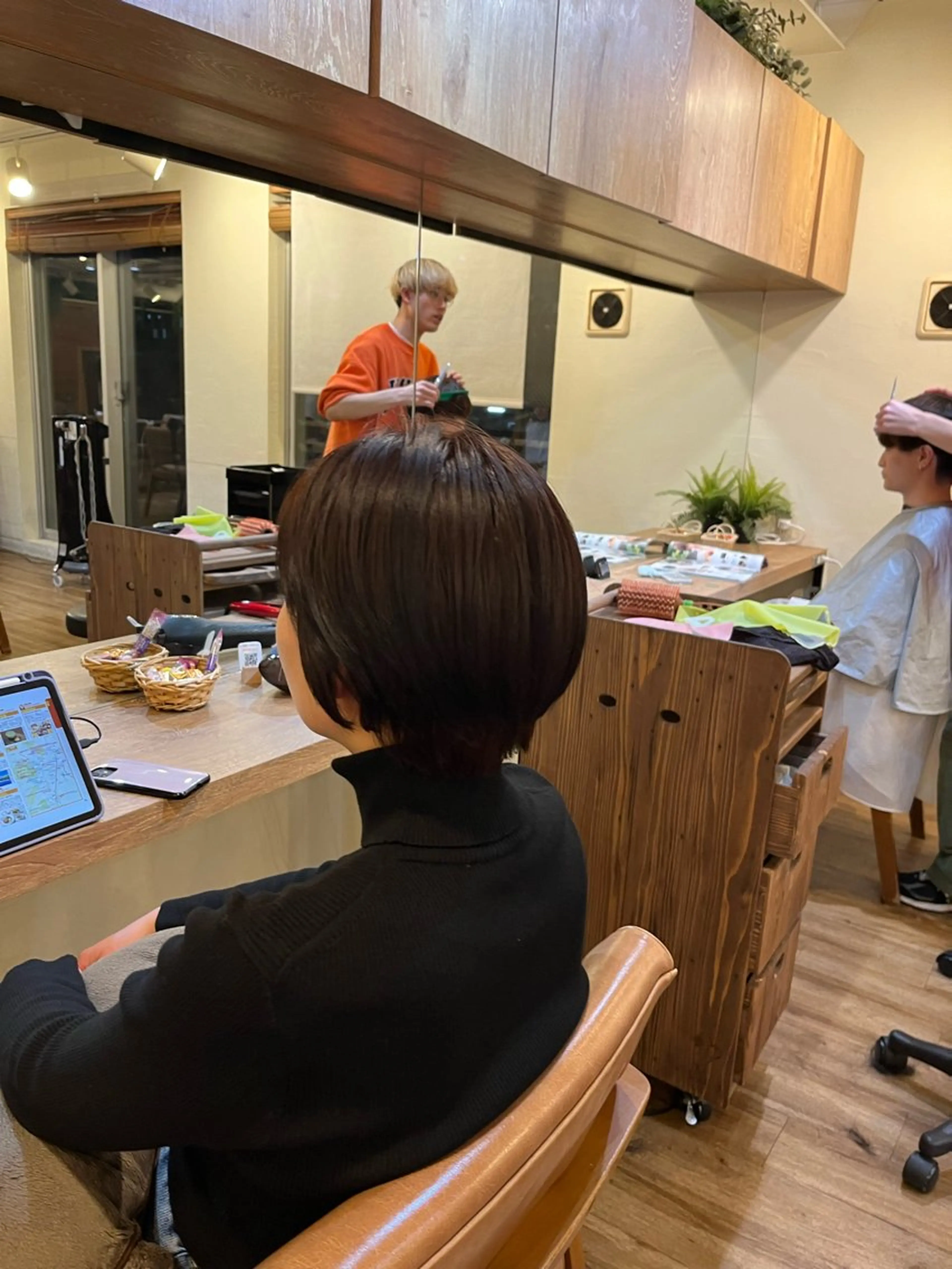 ショート 清水 京太のヘアスタイル