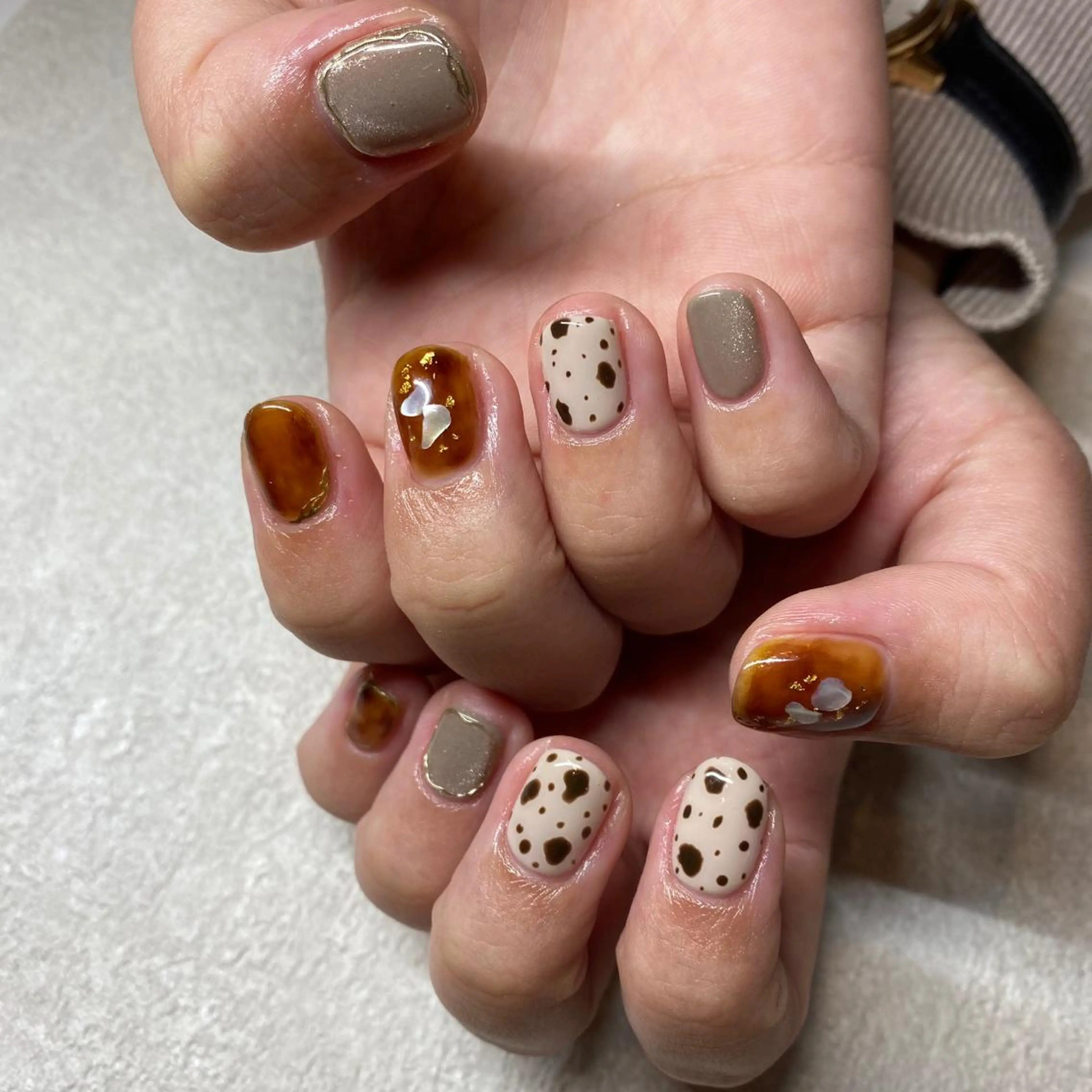 ネイル ハンドネイル NORA nail UMEDAのネイルデザイン