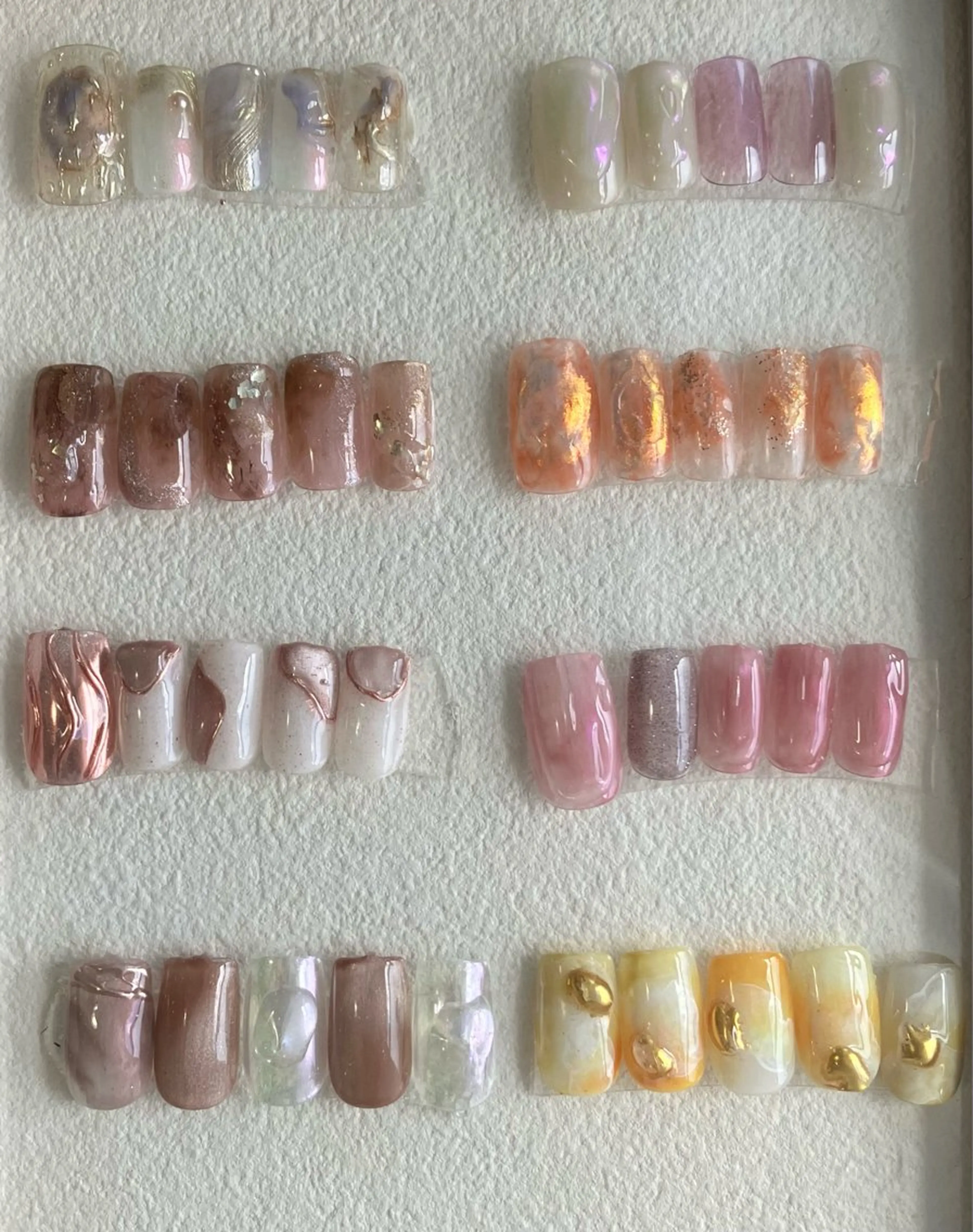 ネイル Nail salon Roovely 代官山店【ネイルサロンルブリー】所属・roovely Rumi／ニュアンスのネイルデザイン