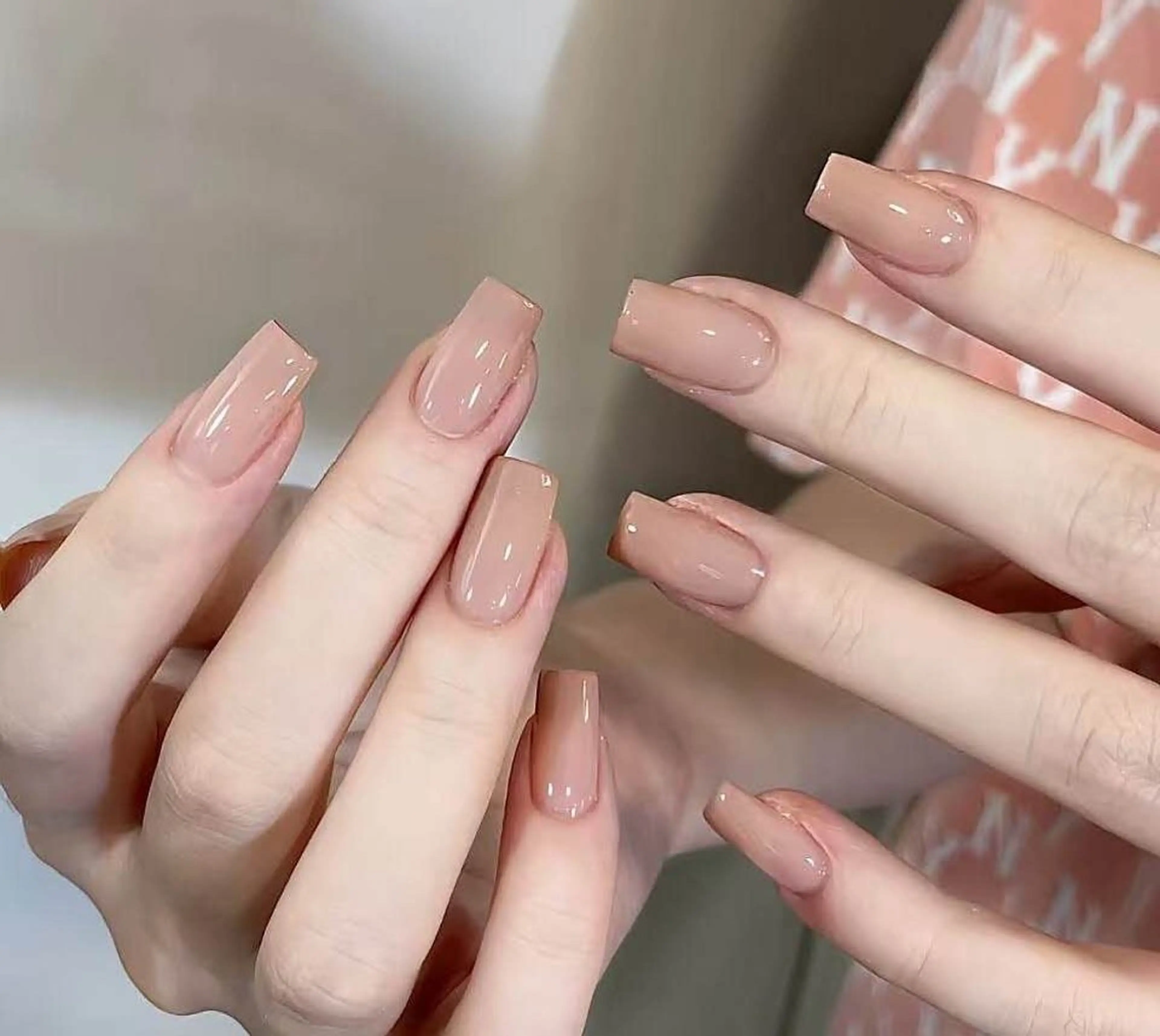 ネイル フラワーネイル フレンチネイル ジェルネイル ガラスフレンチ ハート ハンドネイル BabyYouMi ねねのネイルデザイン