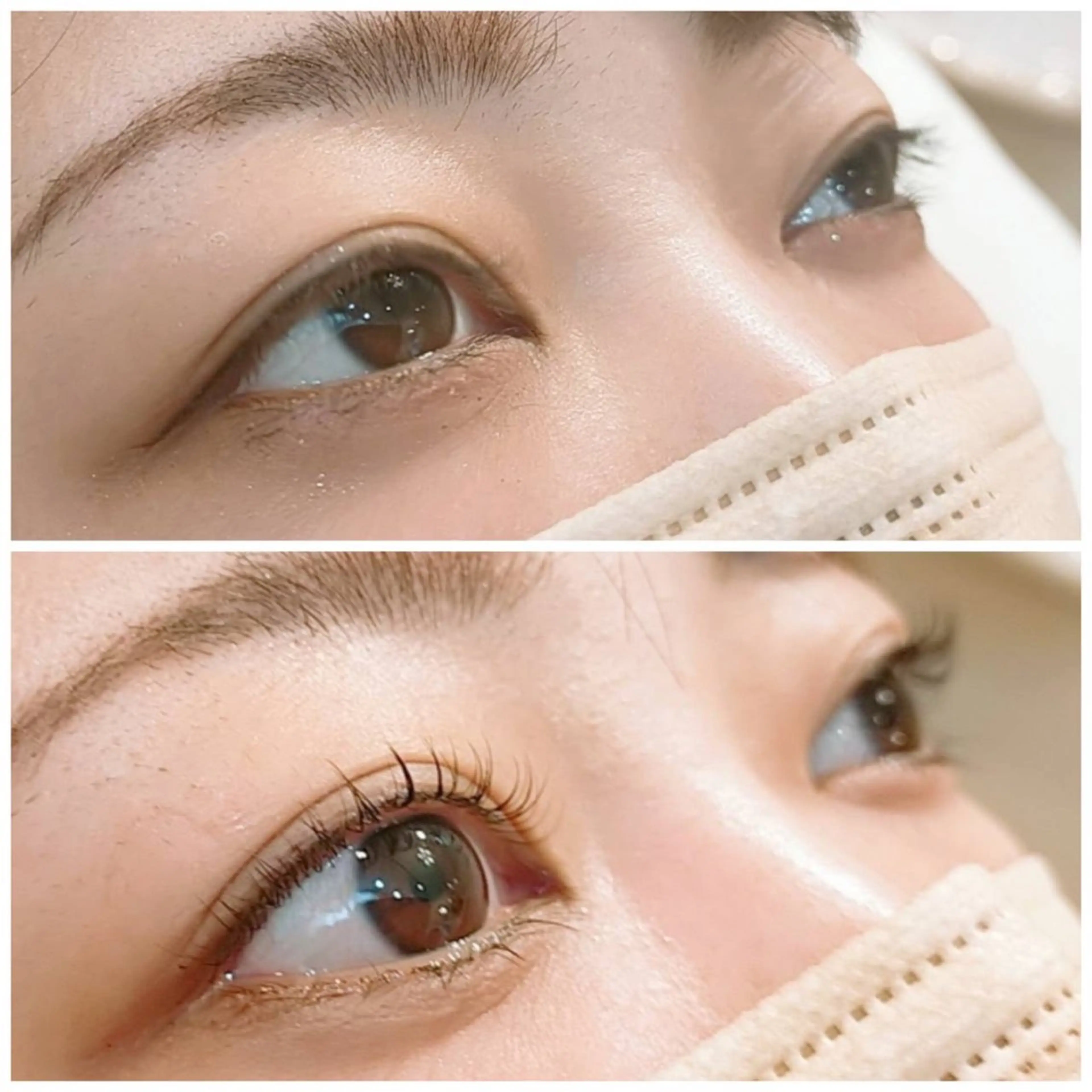 マツエク・マツパ ケラチンラッシュリフト 一重×まつ毛パーマ SINCERELY シンシアリー🌈のネイルデザイン