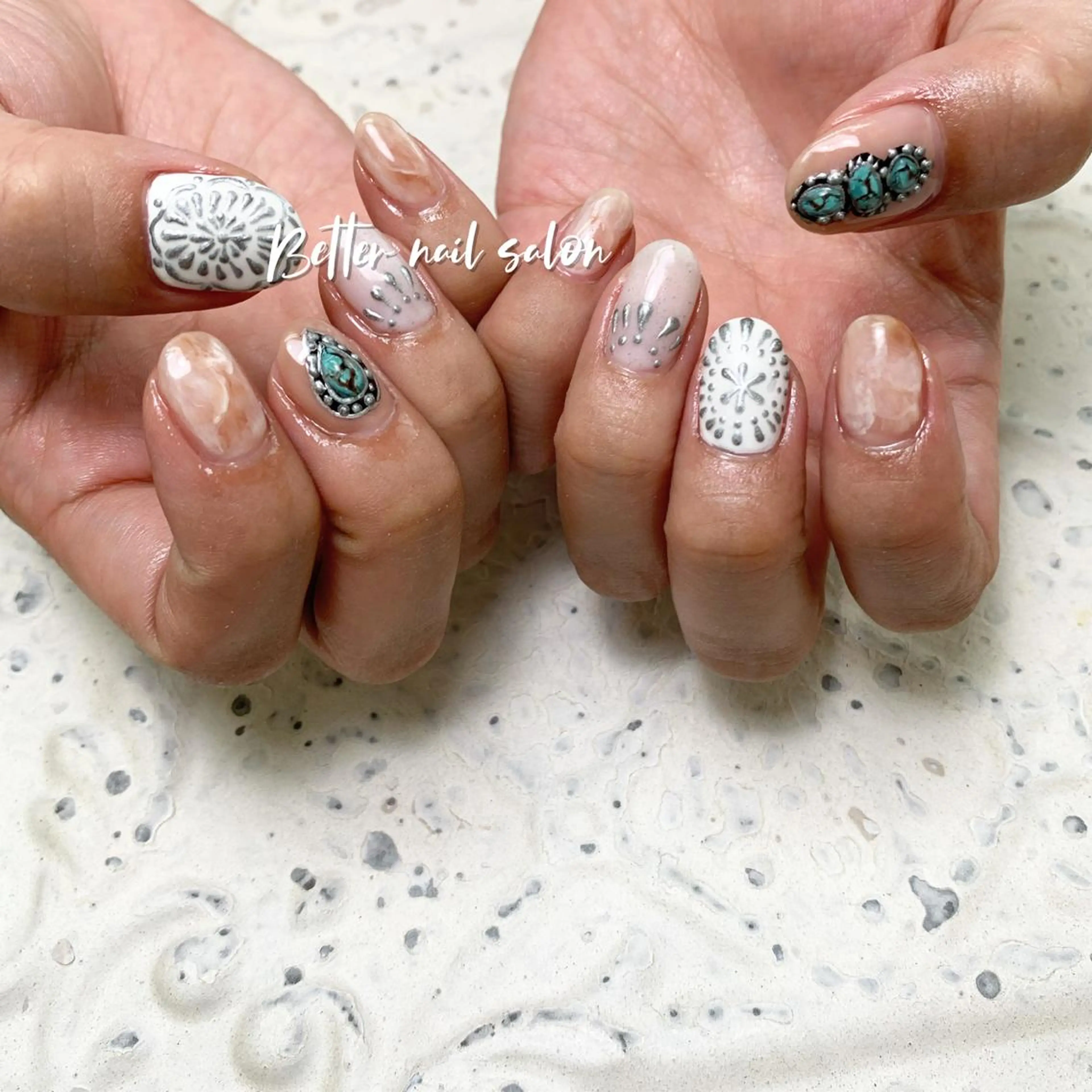 ネイル musee art所属・Musee art 亀戸店のネイルデザイン