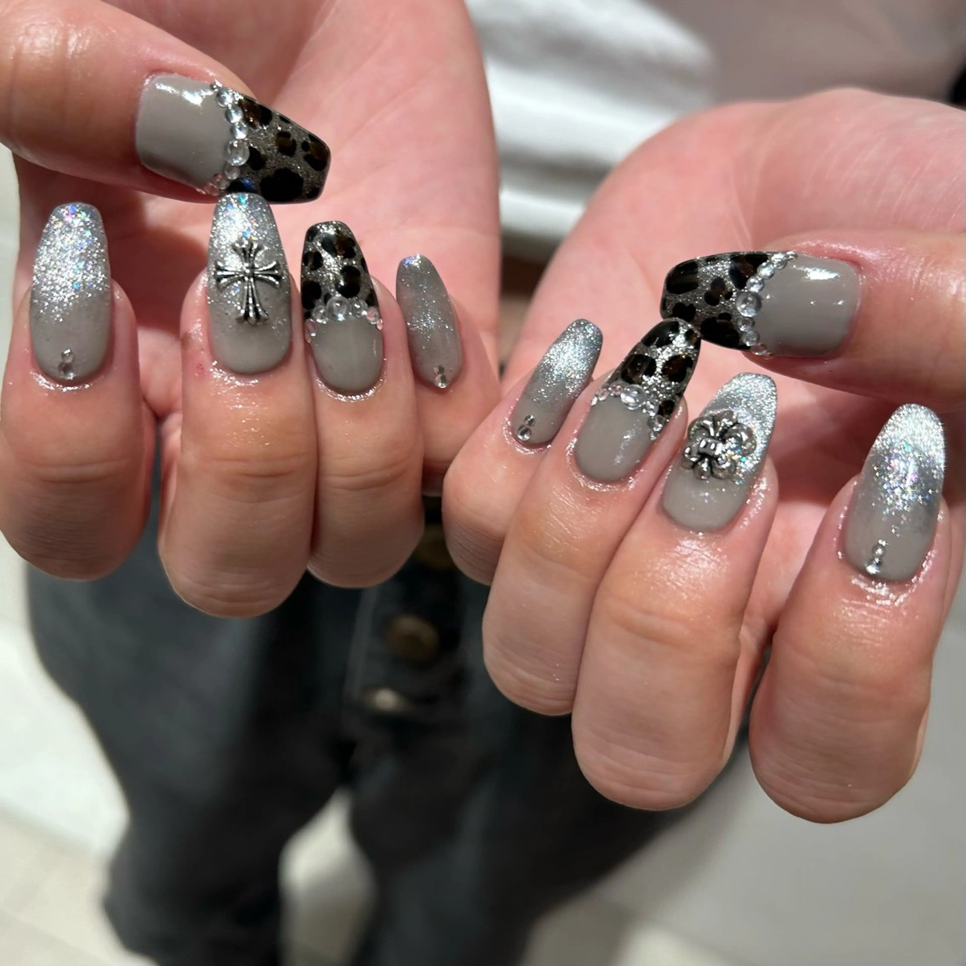 ネイル ハンドネイル junna のぞいてねのネイルデザイン