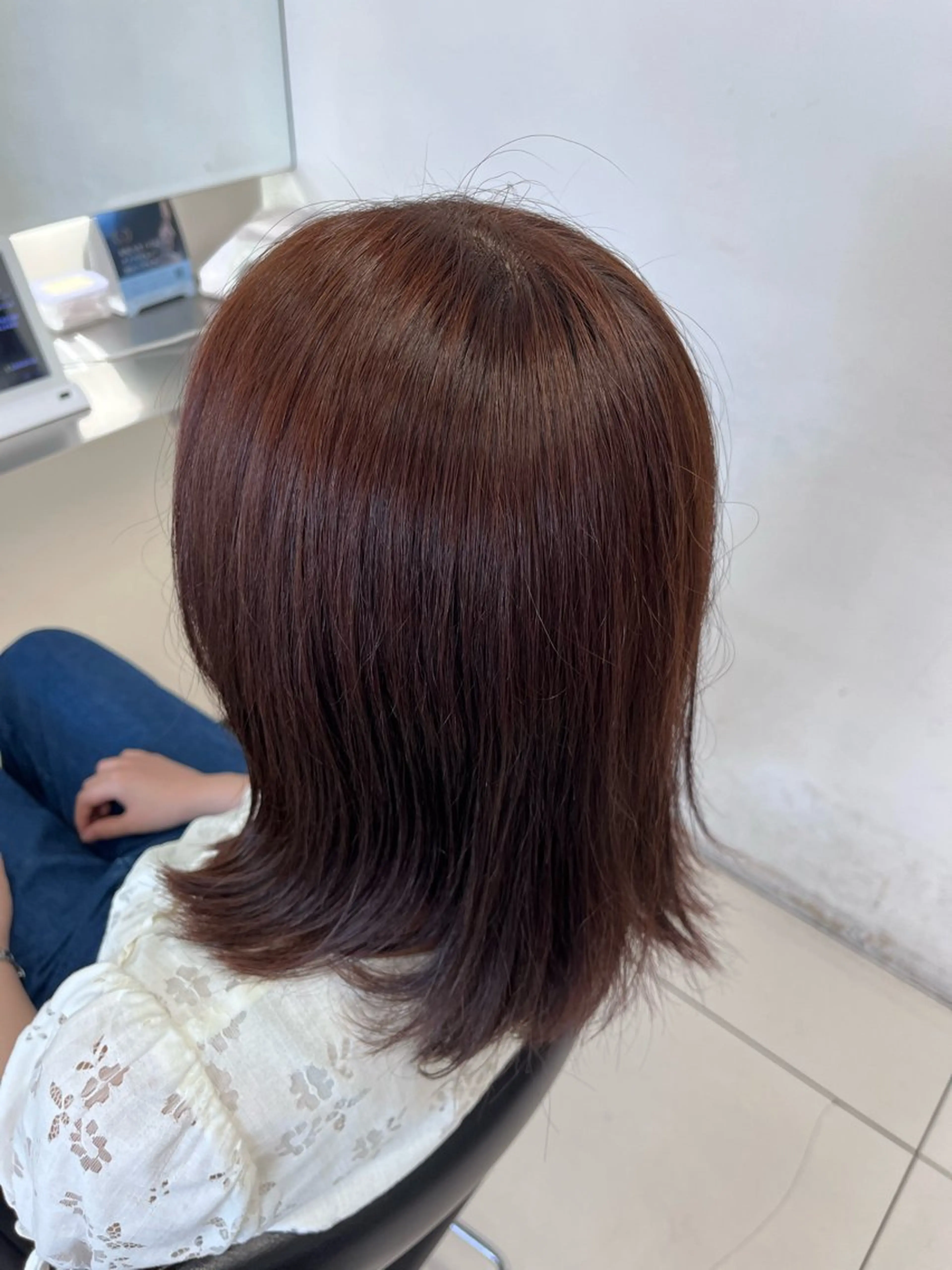 カラー メンズカットモデル 募集中✨️浦澤琴羽のヘアスタイル