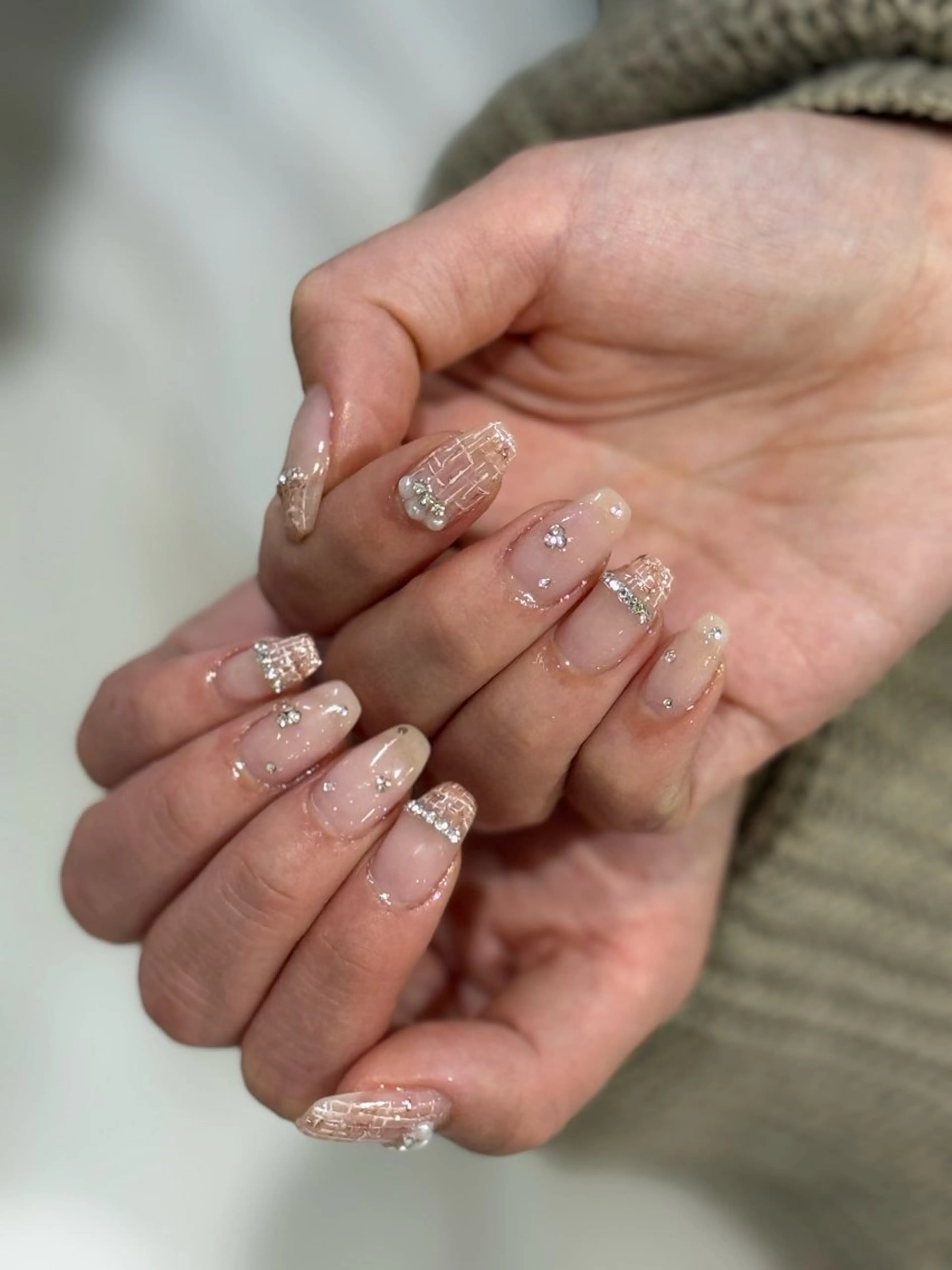 ネイル ハンドネイル ネイルサロンリベラ 名駅店のネイルデザイン