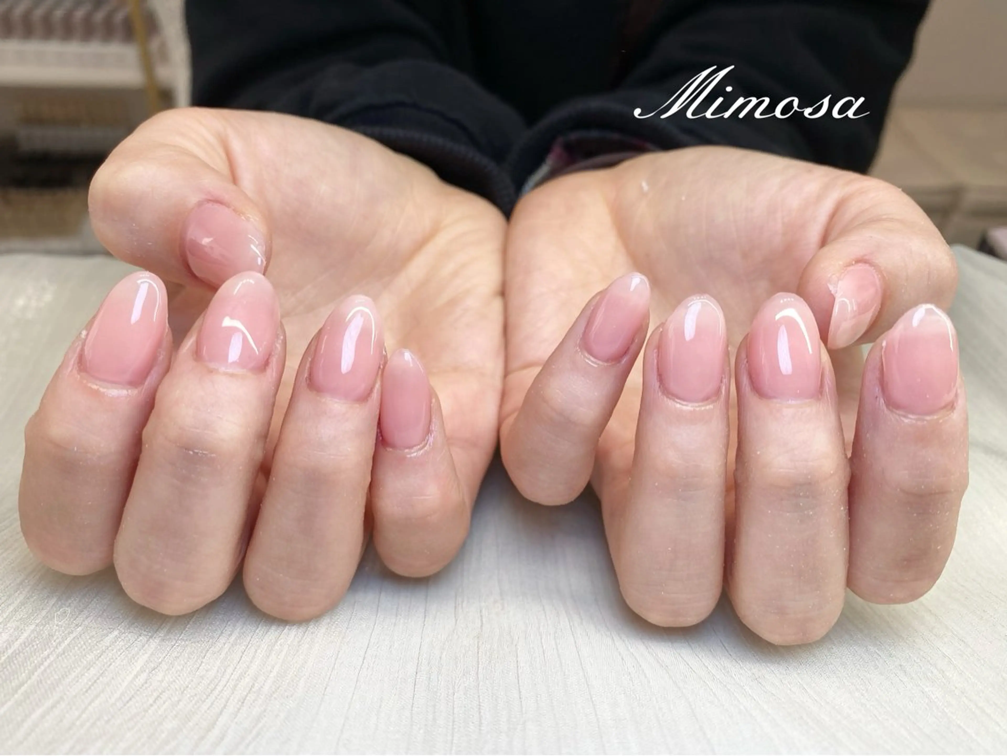 ネイル ハンドネイル 💛Mimosa💛 吉祥寺のネイルデザイン