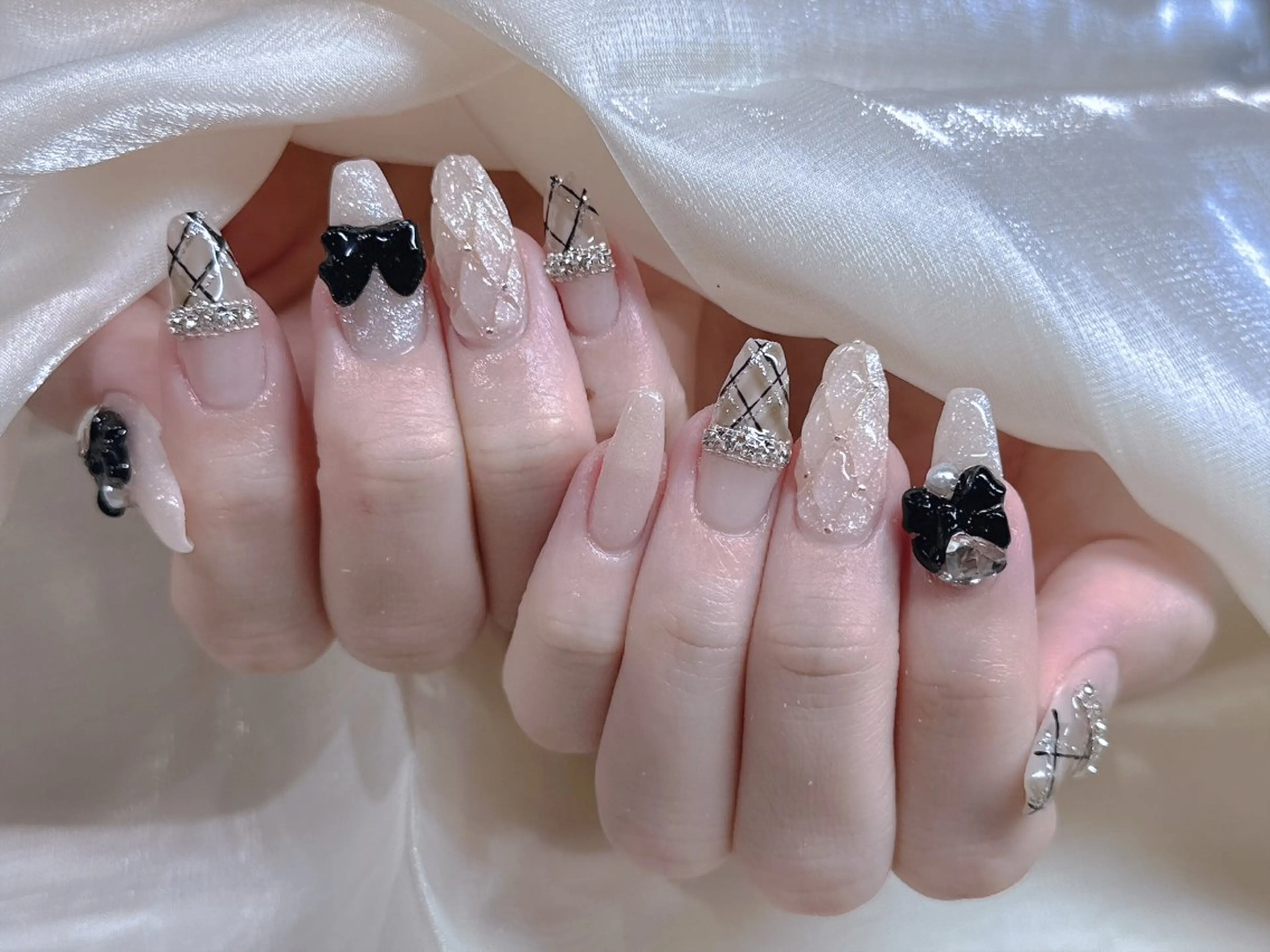 ネイル ハンドネイル エムズ エムズのマツエク・マツパデザイン