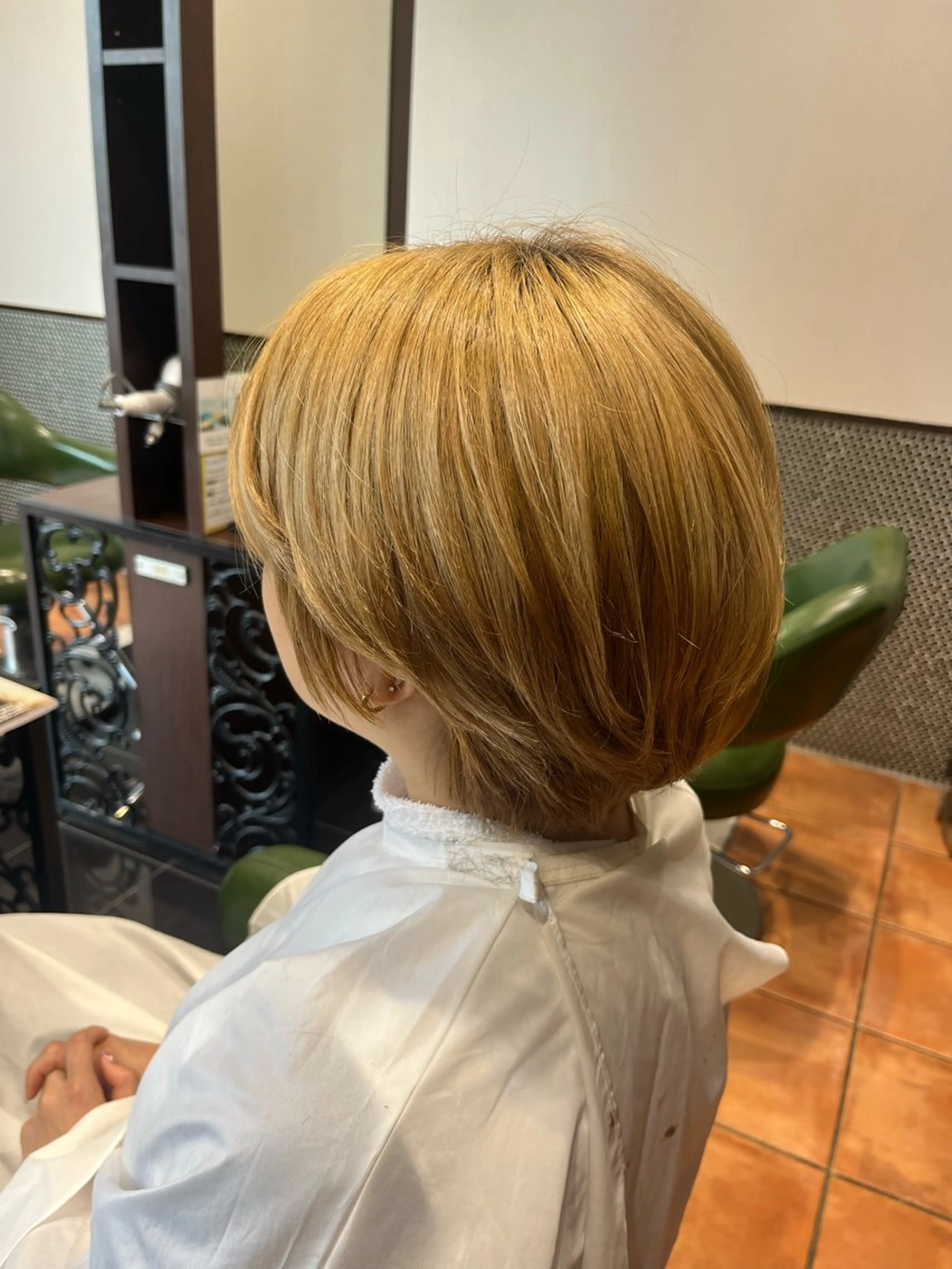 ショート はせがわ りえのヘアスタイル