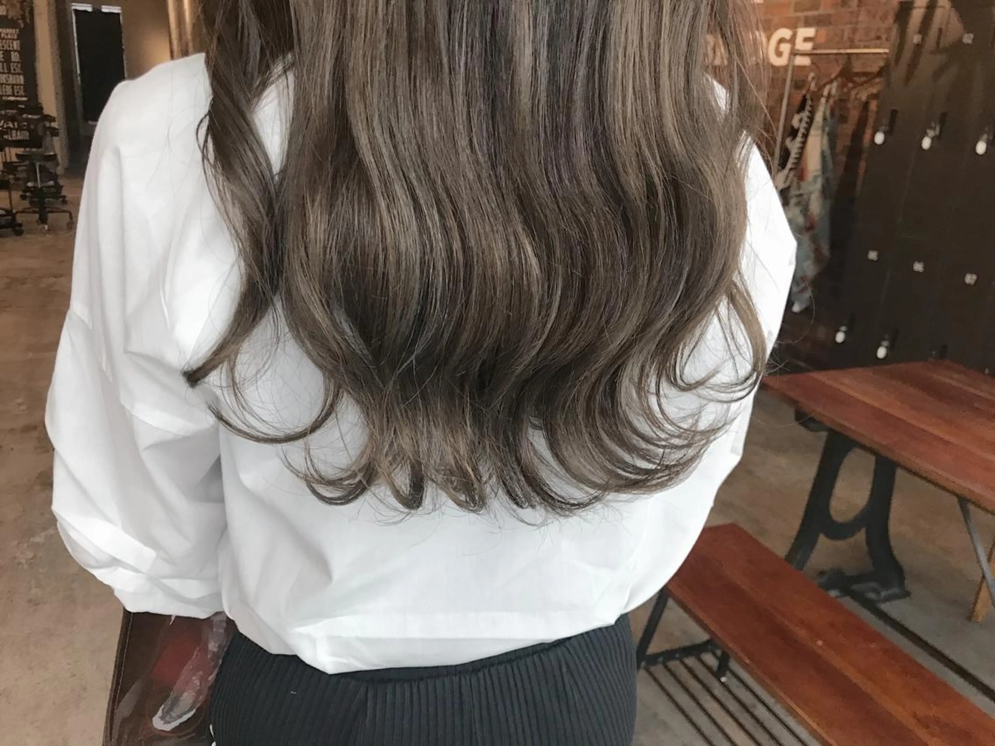 ロング カラー モリ タカユキ🌵のヘアスタイル