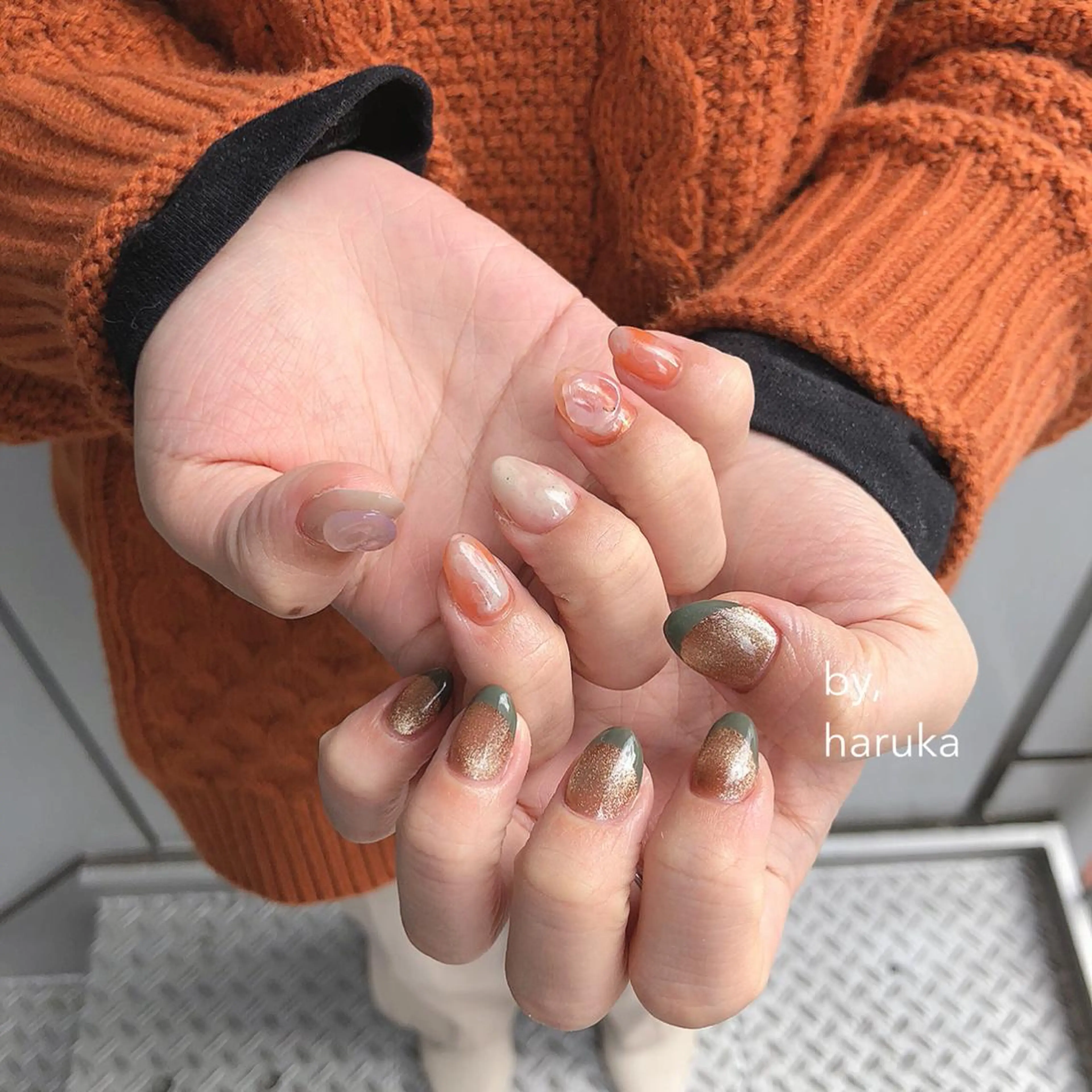 ネイル soirée所属・nail salon Soiréeのネイルデザイン