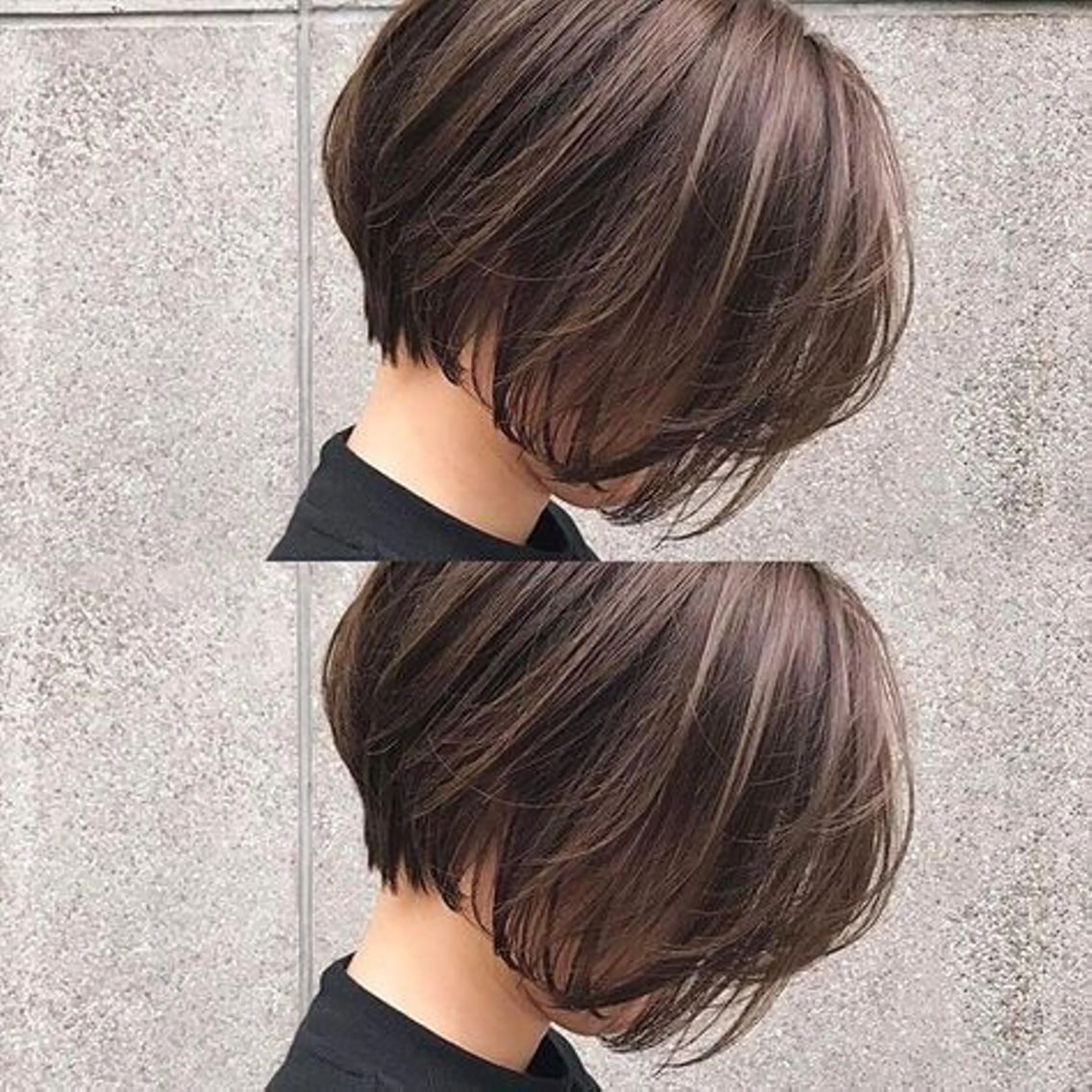 ミディアム カラー 【公式】amble luxe池袋東口🩷のヘアスタイル