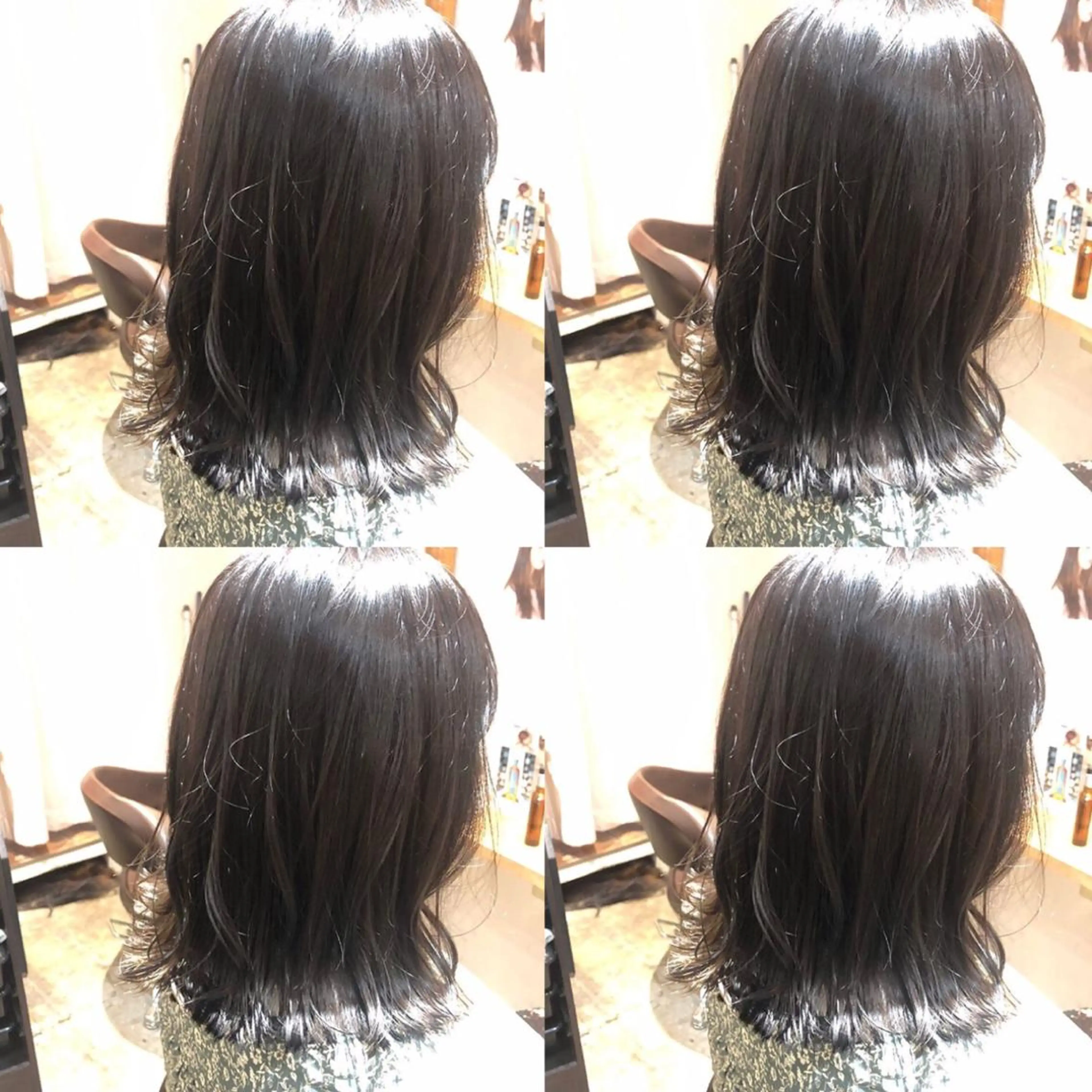 ミディアム カラー Minami. 🩵 再現性特化ヘアのヘアスタイル