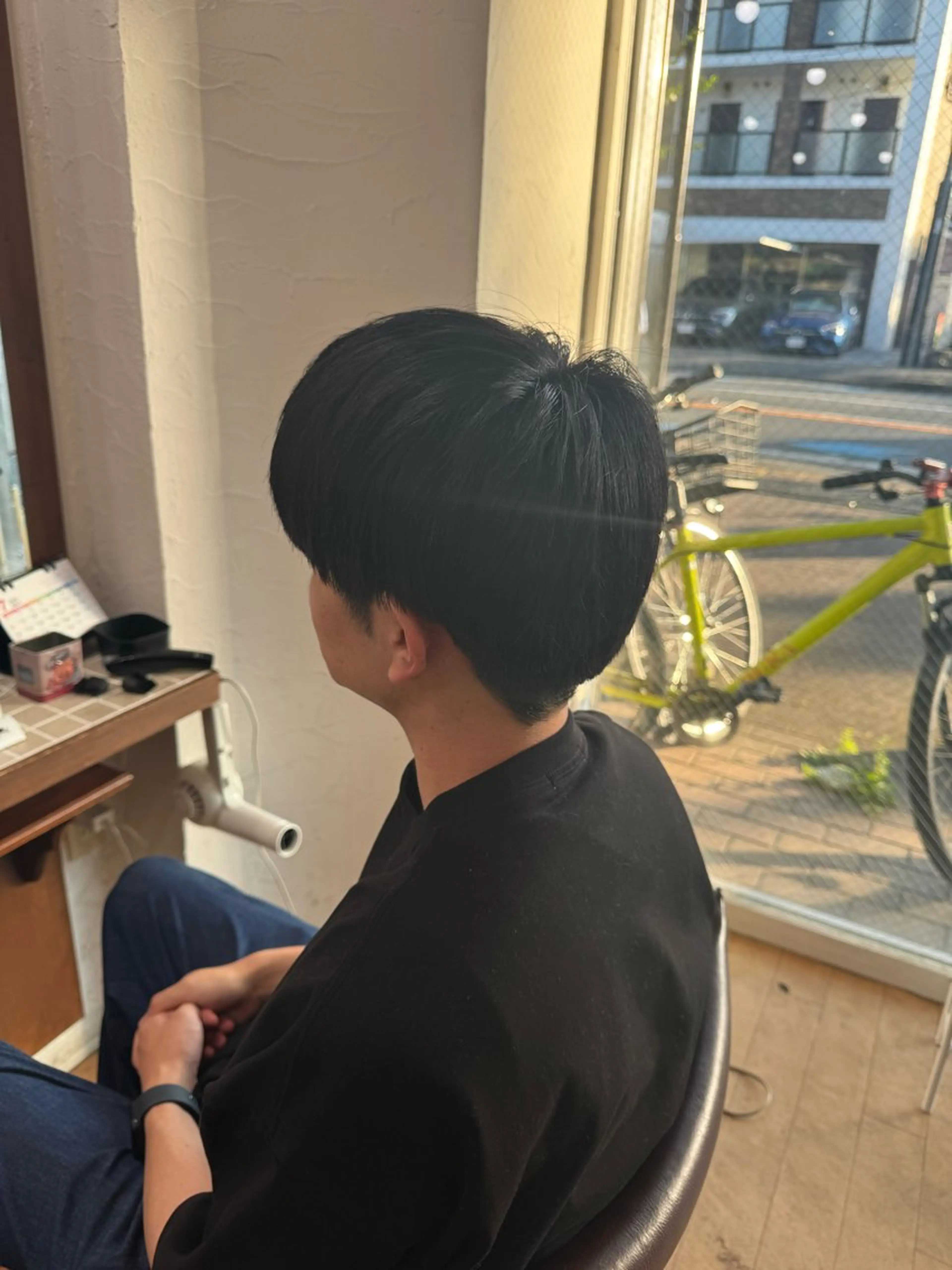 メンズ パーマ特化 若山 結愛のヘアスタイル