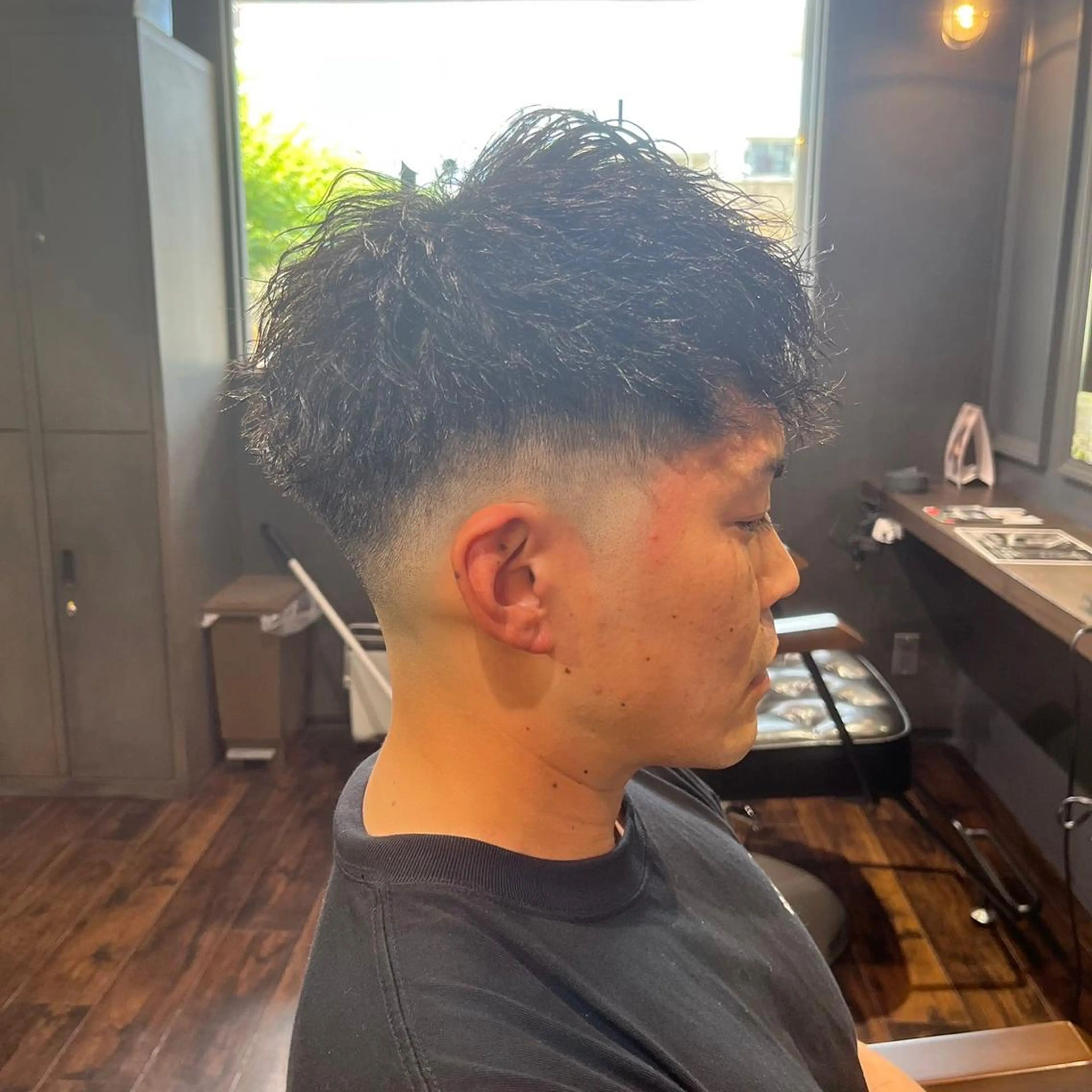 パーマ メンズ メンズパーマ メンズツイストパーマ ツイストパーマ 【⛓️超メンズ特化 NAOTO⛓️】のヘアスタイル