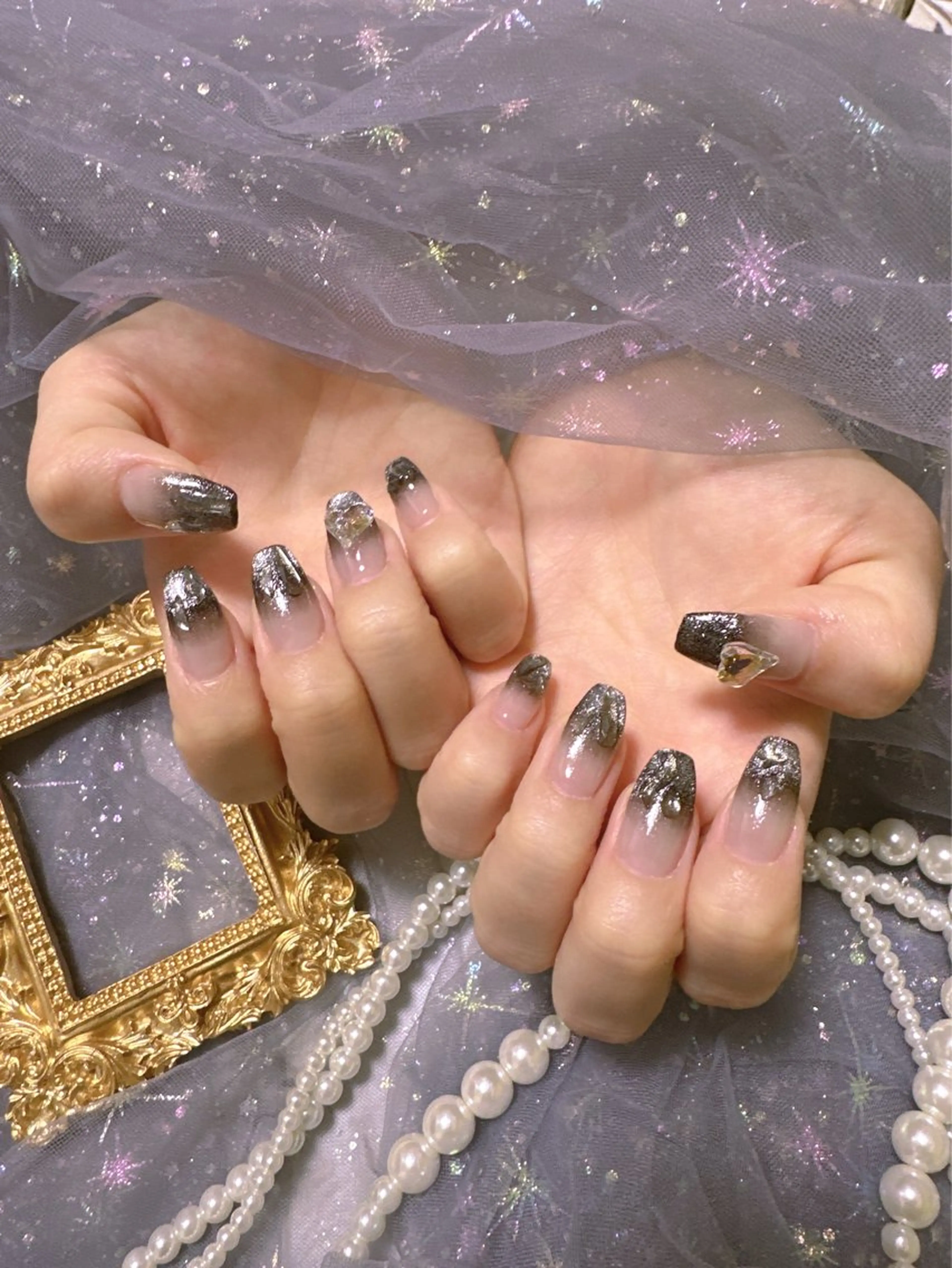 ネイル アートネイル スカルプネイル Belle nail salon 新小岩のネイルデザイン