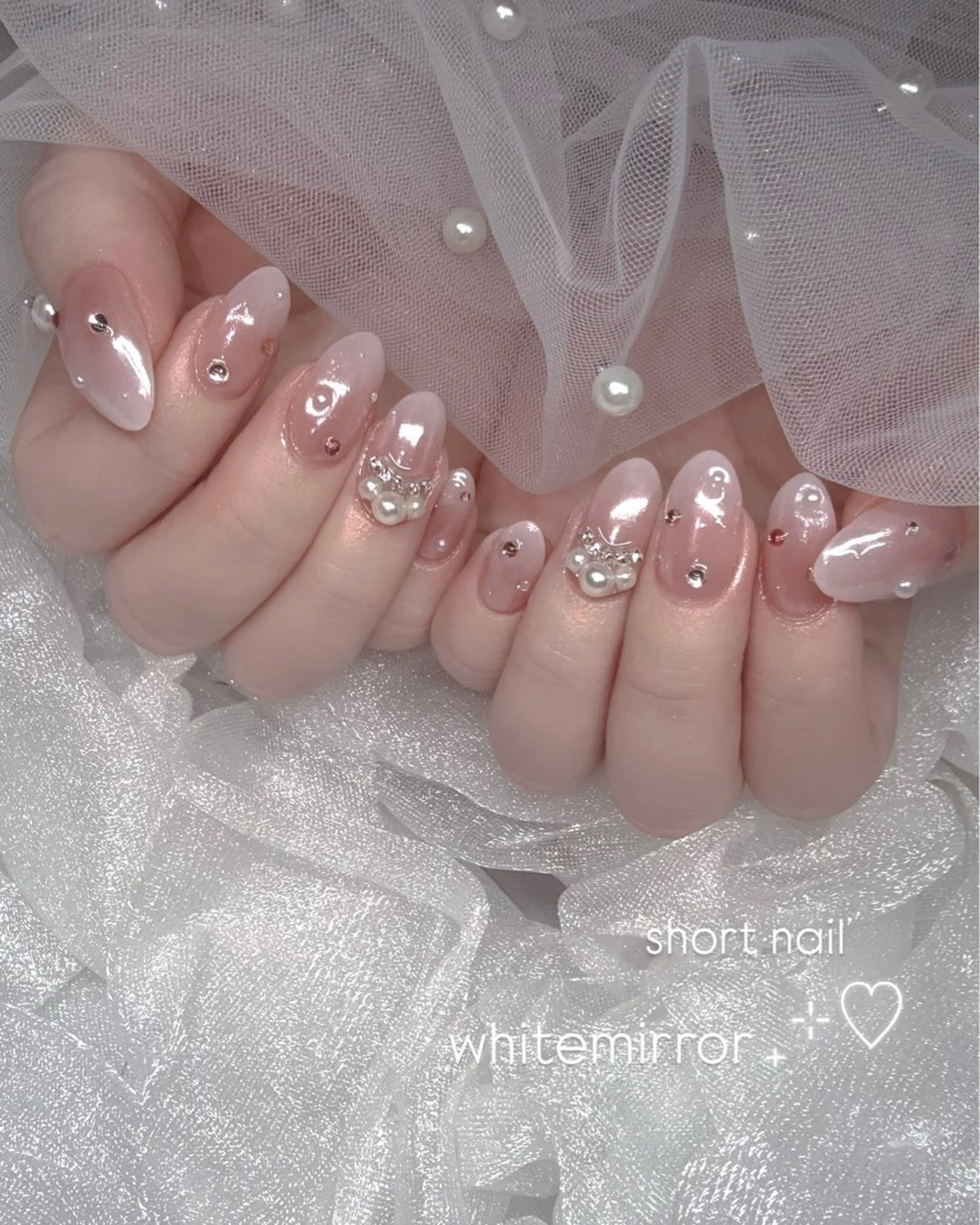 ネイル ハンドネイル N'  nail所属・♡ˎˊ˗ miyaのネイルデザイン