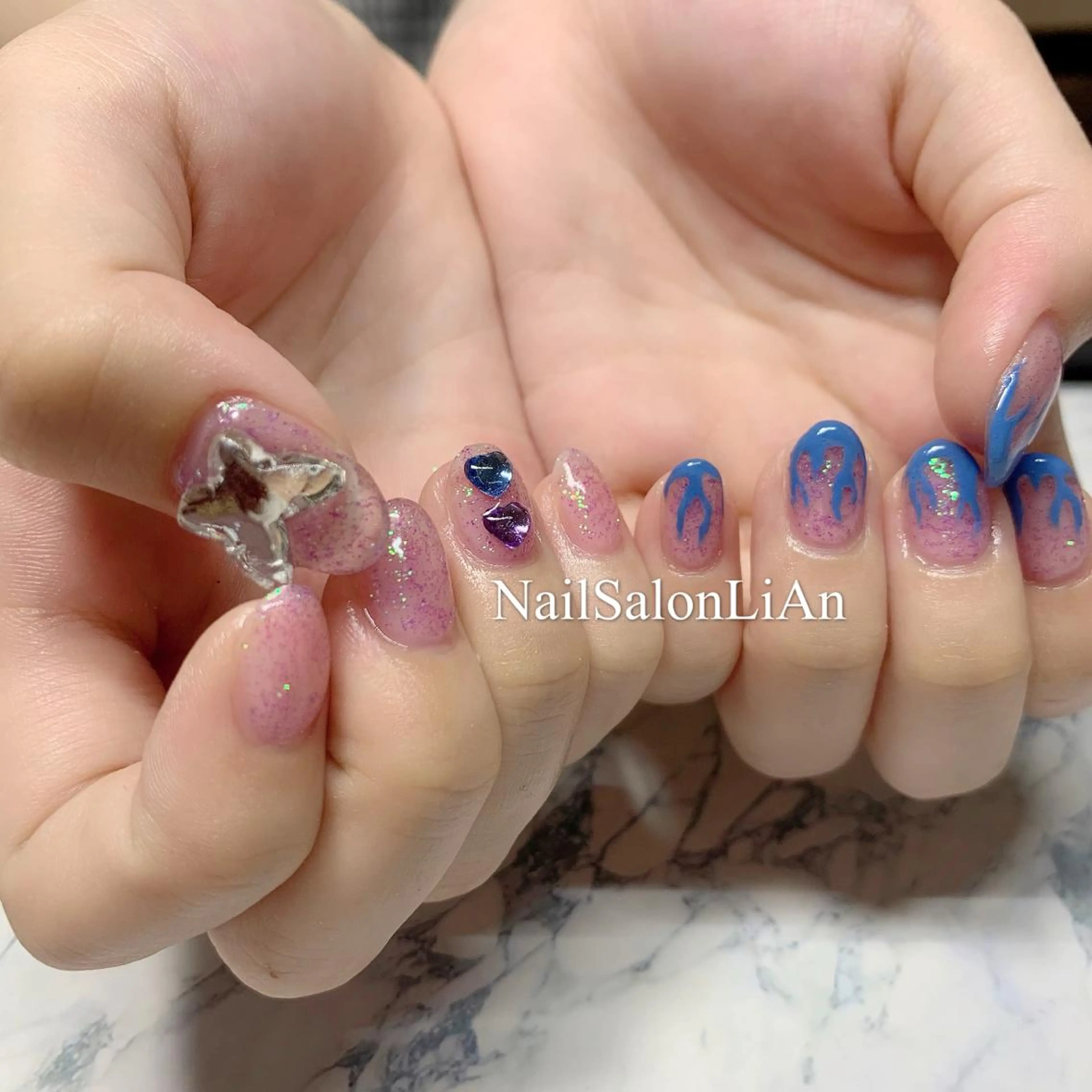 ネイル ハンドネイル NailSalon LiAnのネイルデザイン