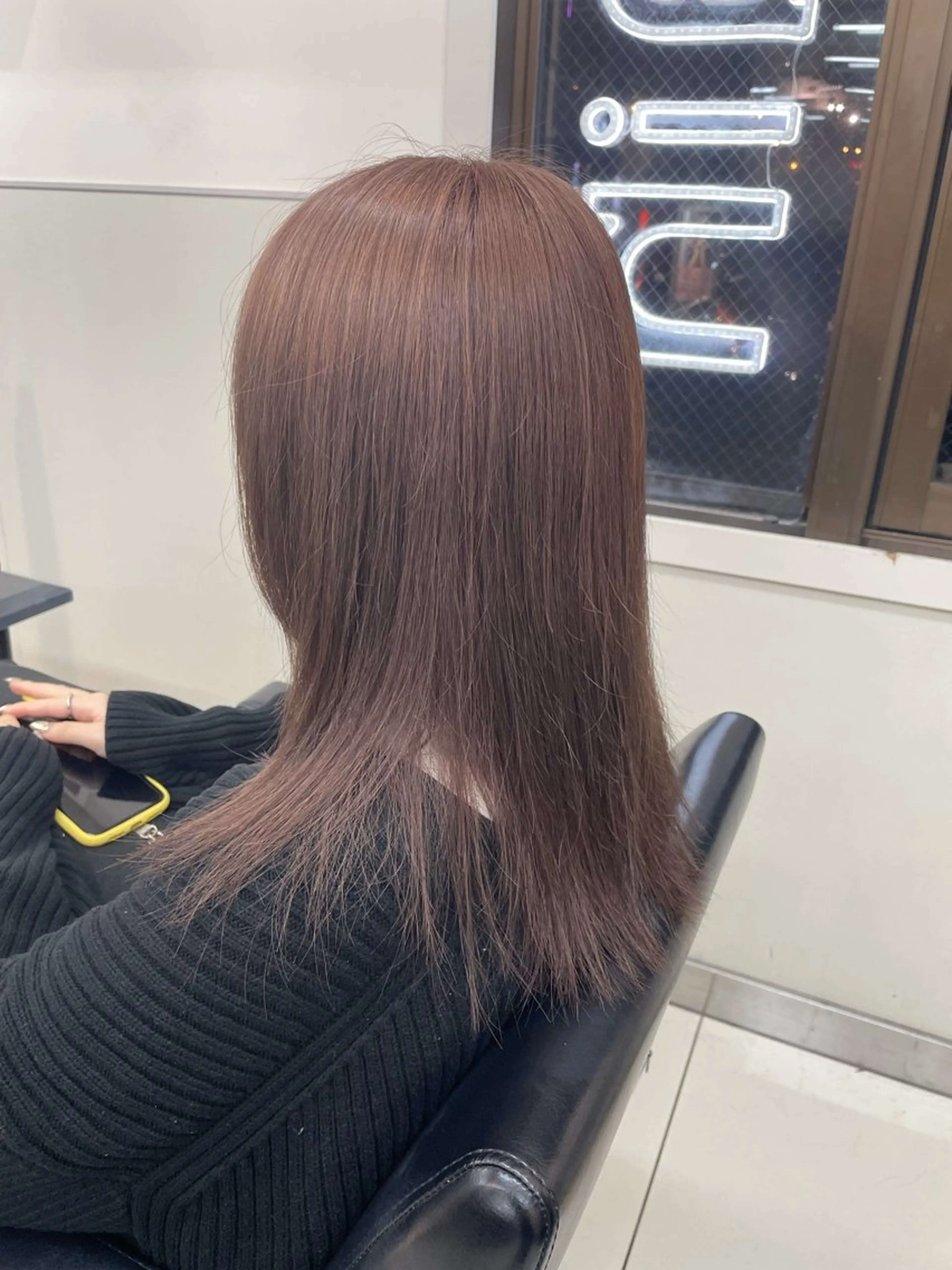 ミディアム EXCIA 表参道所属・メンズ縮毛矯正 メンズカット/タカラのヘアスタイル