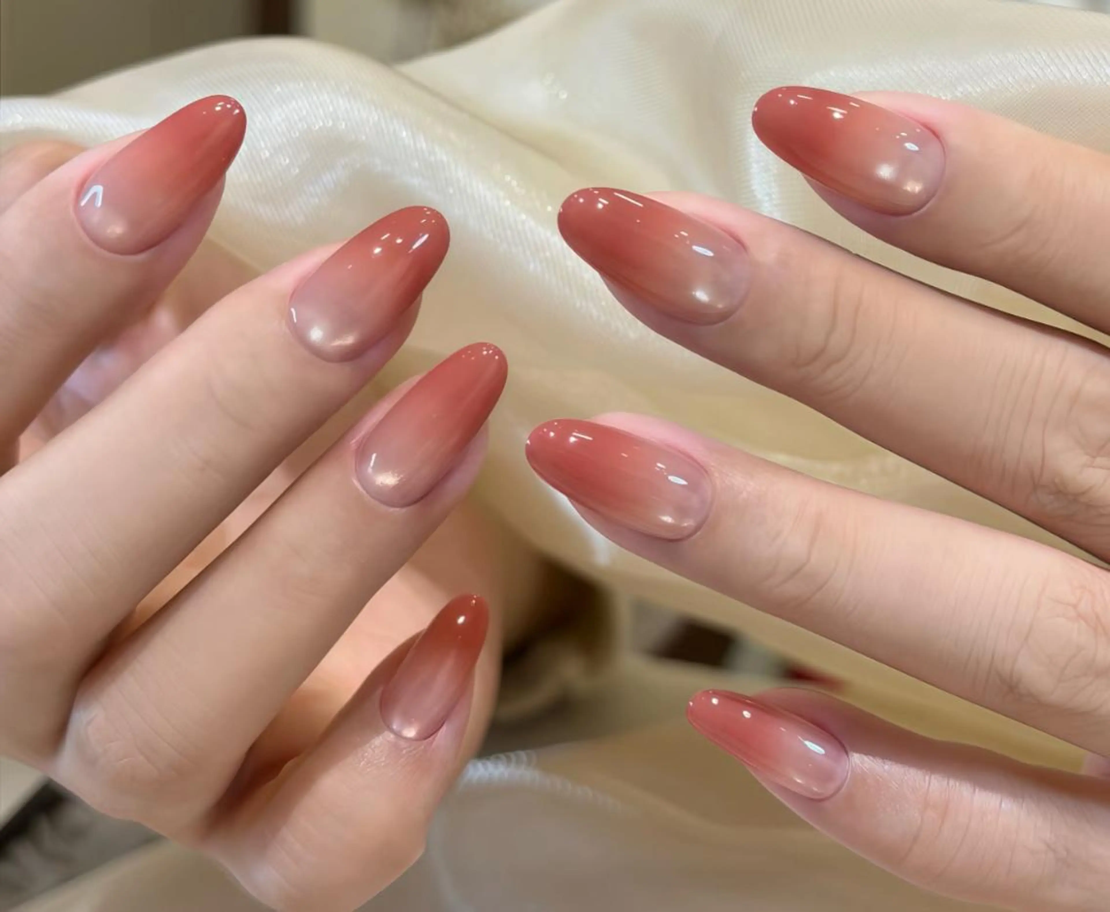 ネイル ハンドネイル 🍑 momo_nailのネイルデザイン