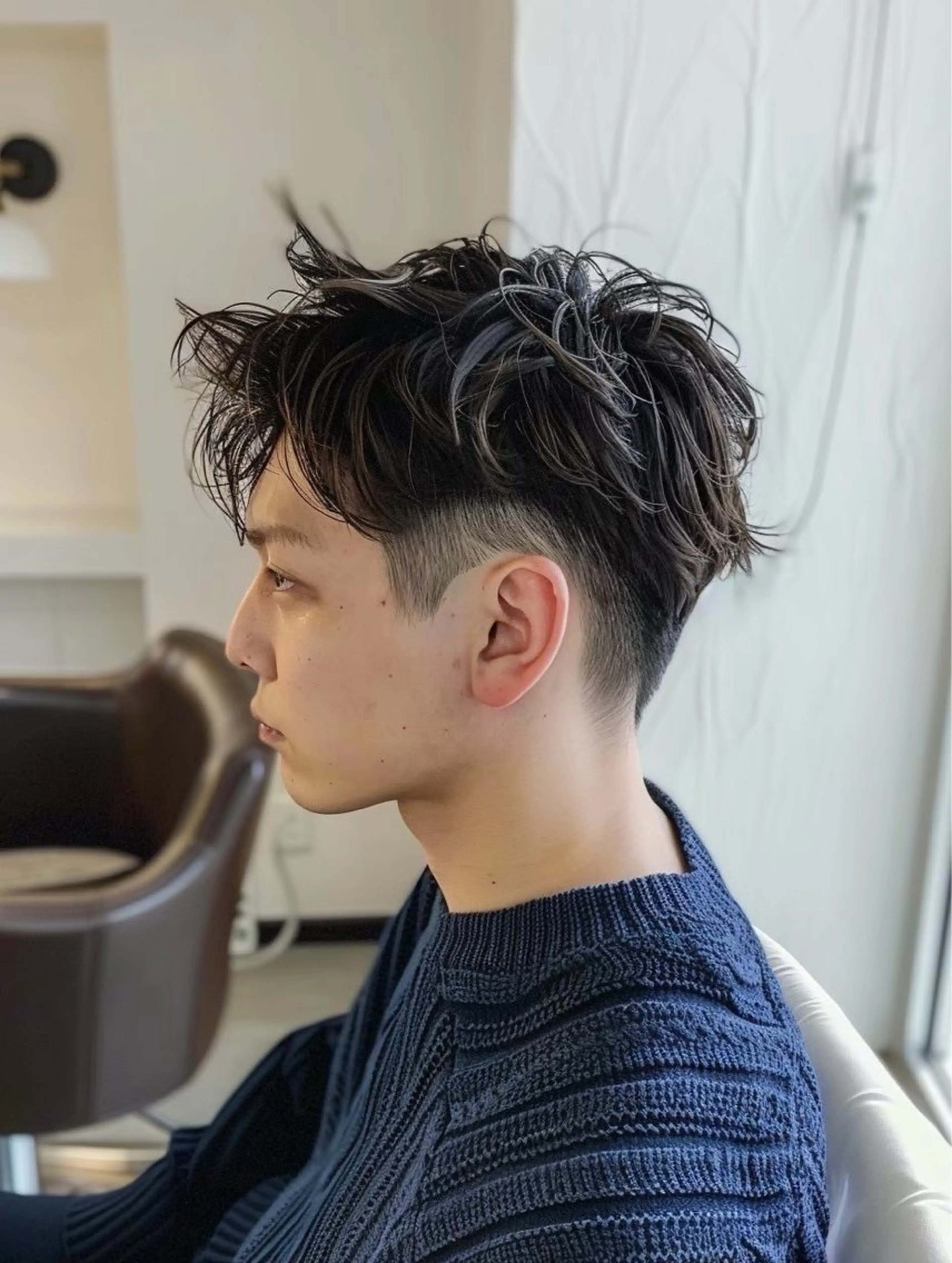 メンズ MODEK'S松原 Haruのヘアスタイル