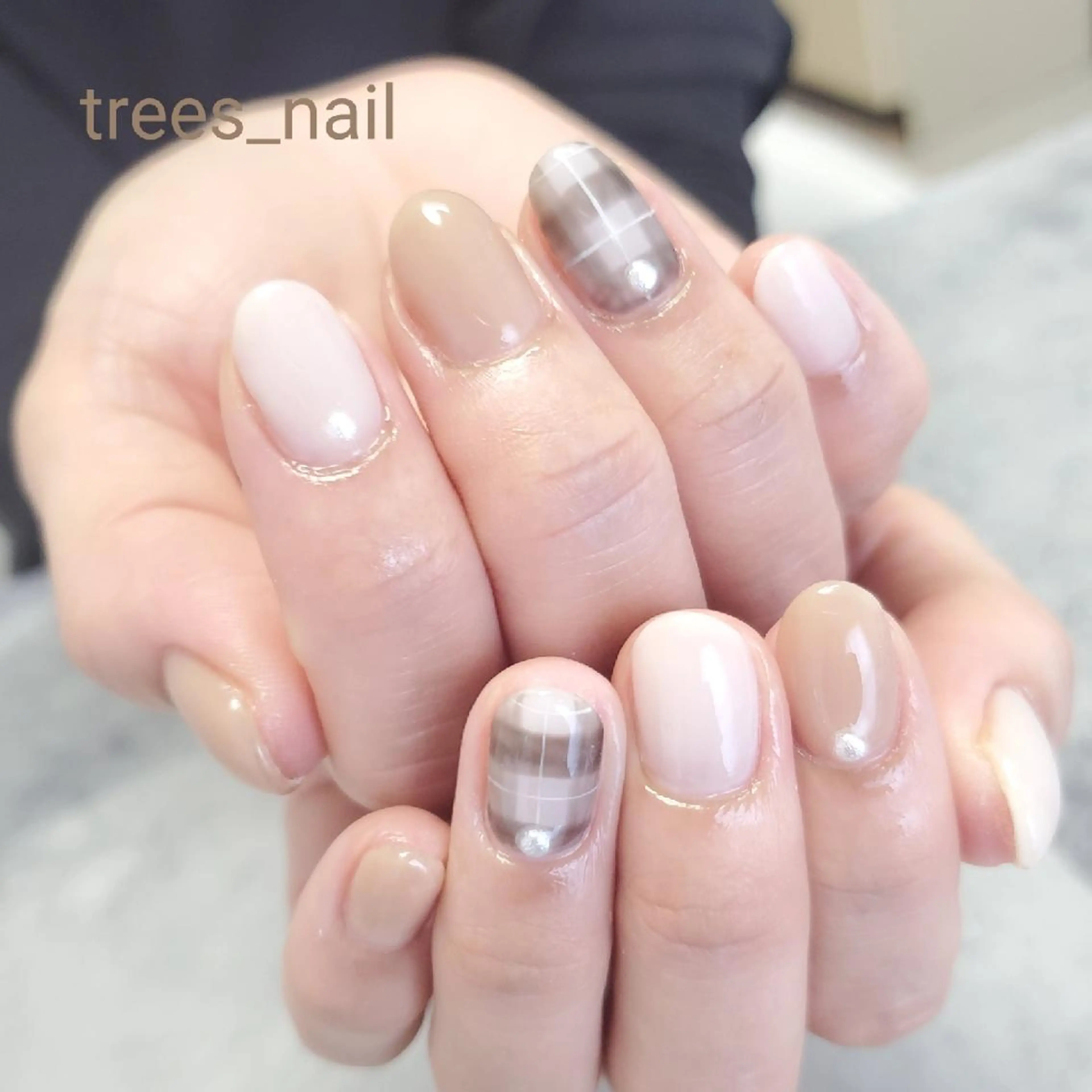 ネイル trees_ nailのネイルデザイン