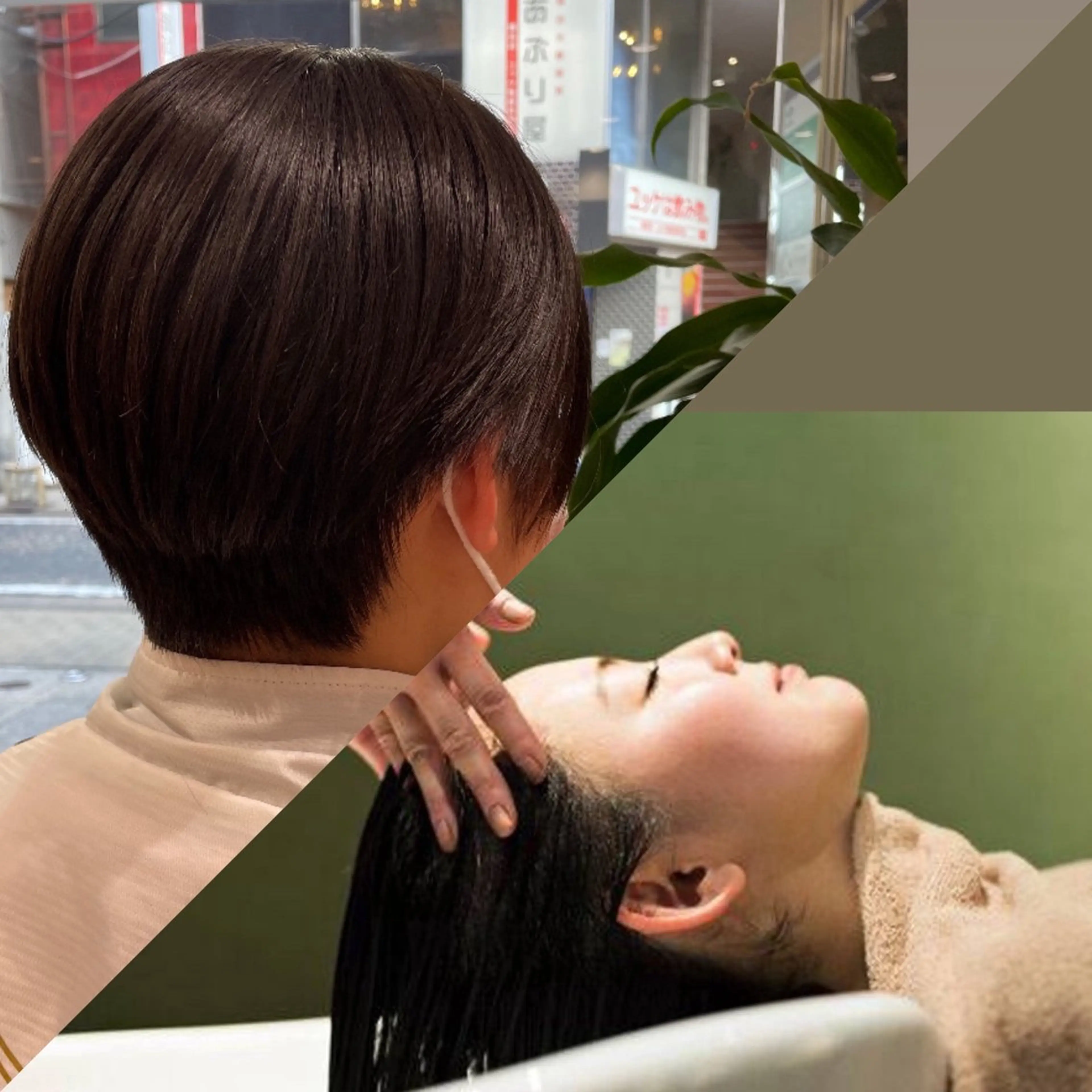 【🌸平日限定🌼】カット＋極楽ヘッドスパ20分の写真