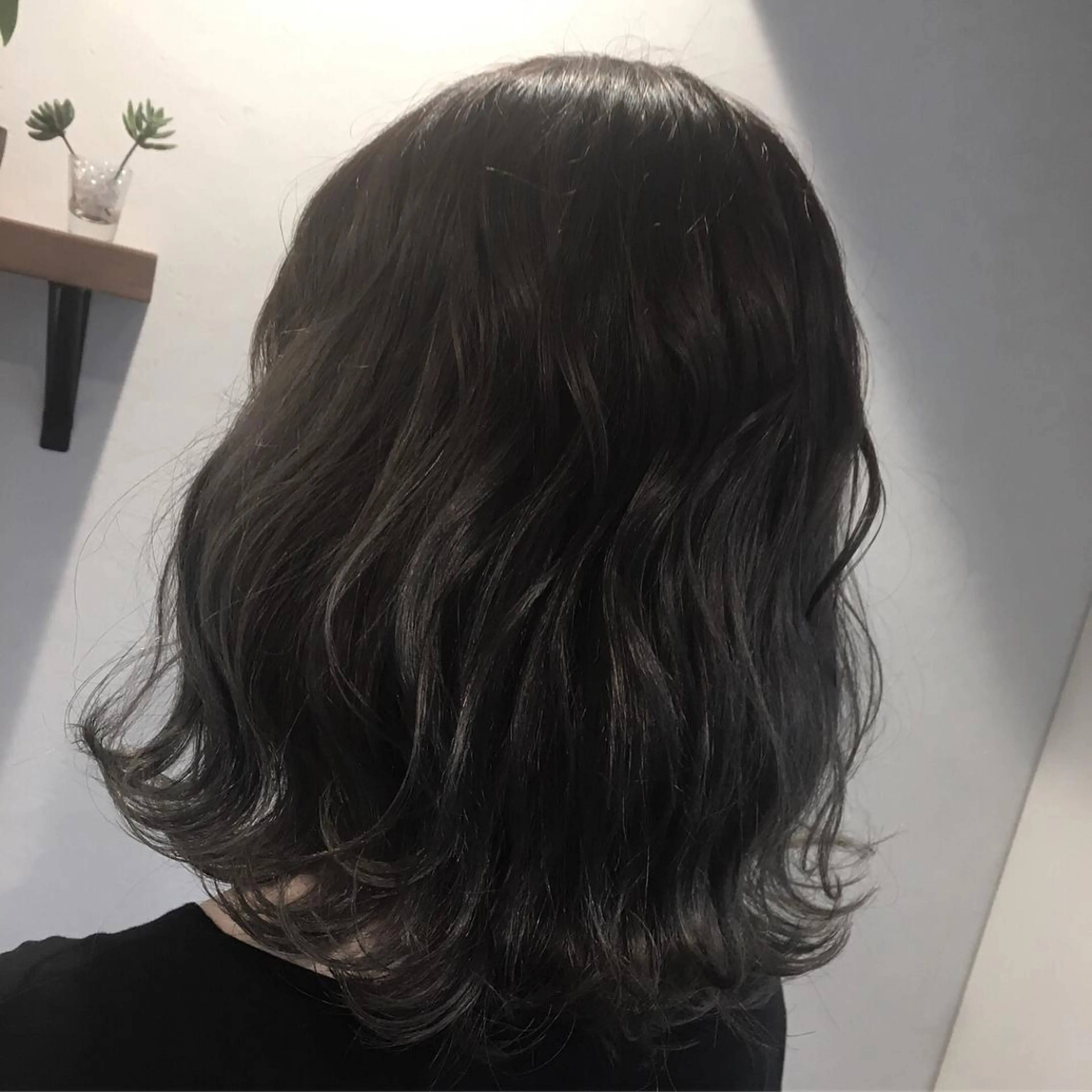 カラー ブリーチ毛縮毛矯正 👑山口のヘアスタイル