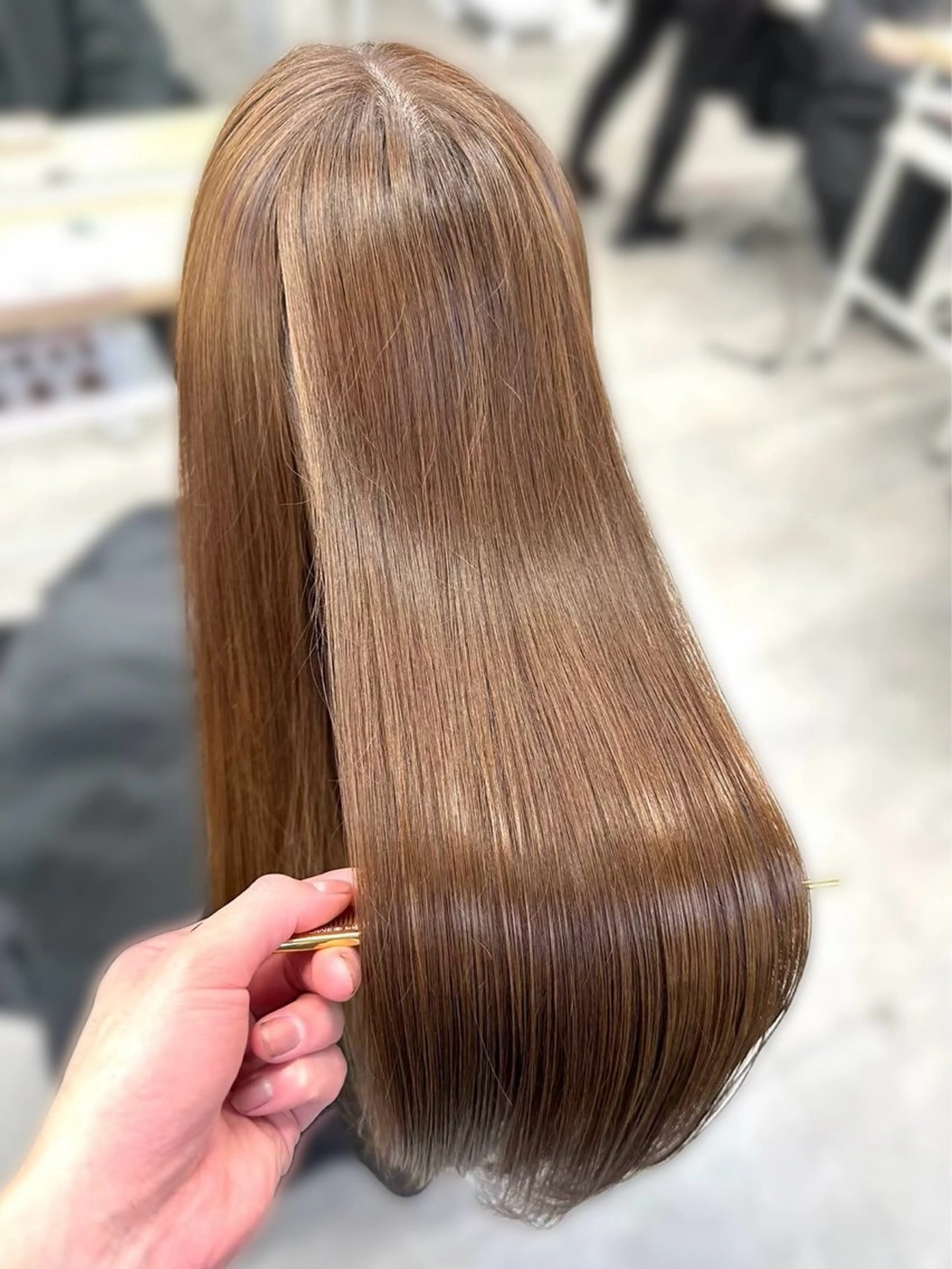 🎀《うねり・広がりでお悩みの方🌀》縮毛矯正＋高保湿トリートメント🍀🫧の写真